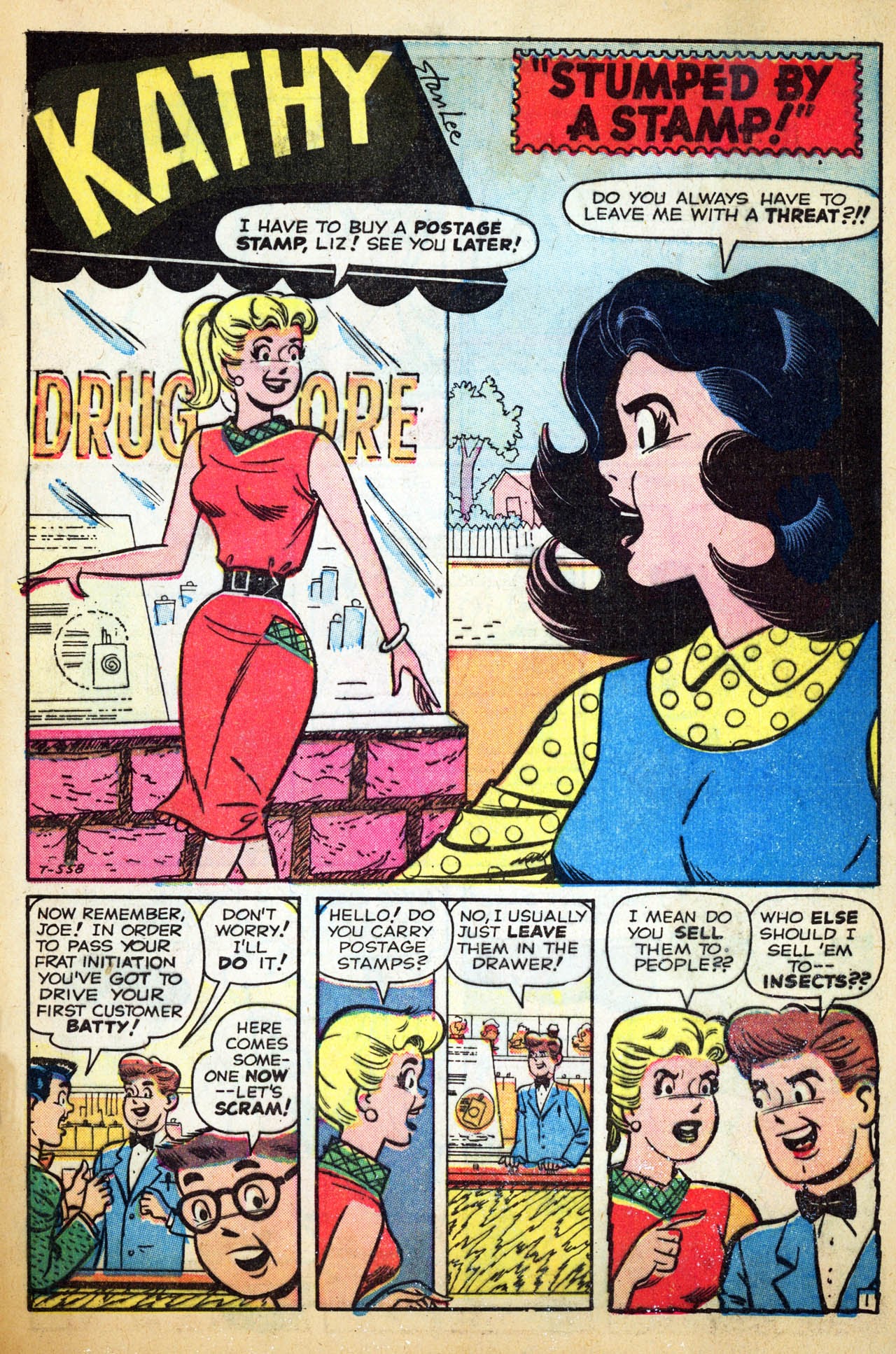 Read online Kathy (1959) comic -  Issue #3 - 29