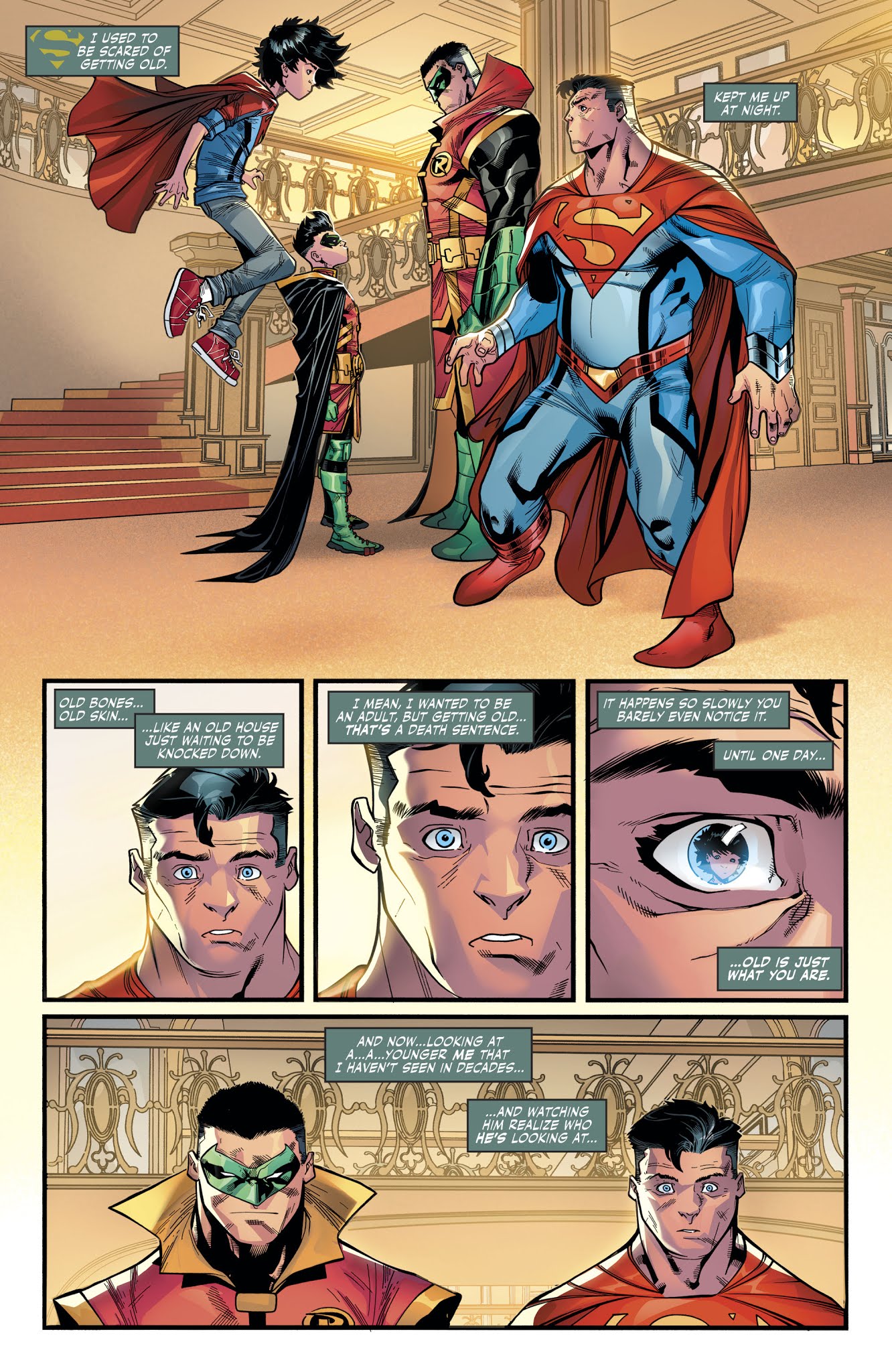 Read online Adventures of the Super Sons comic -  Issue #5 - 5
