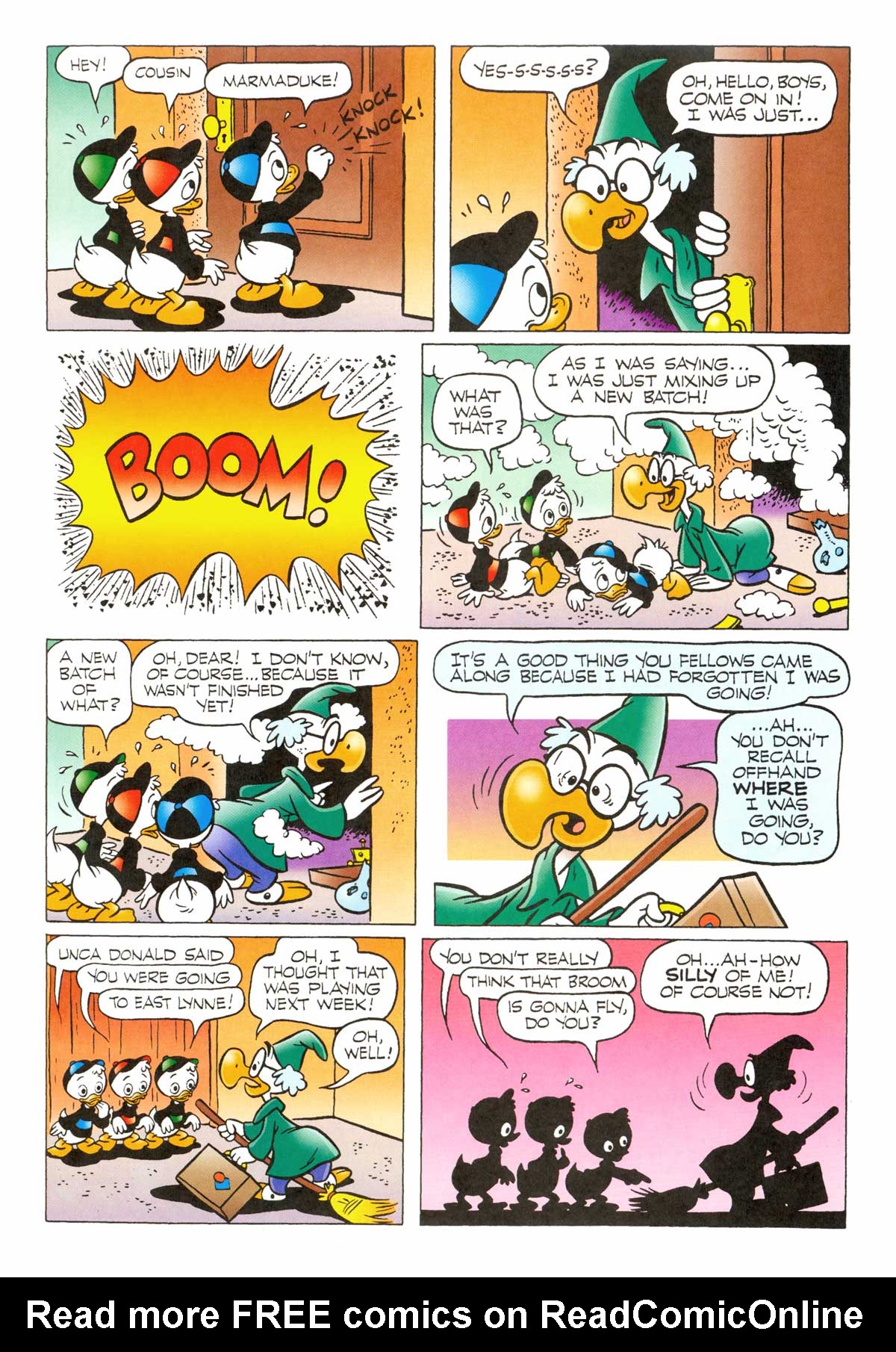 Read online Walt Disney's Comics and Stories comic -  Issue #665 - 33