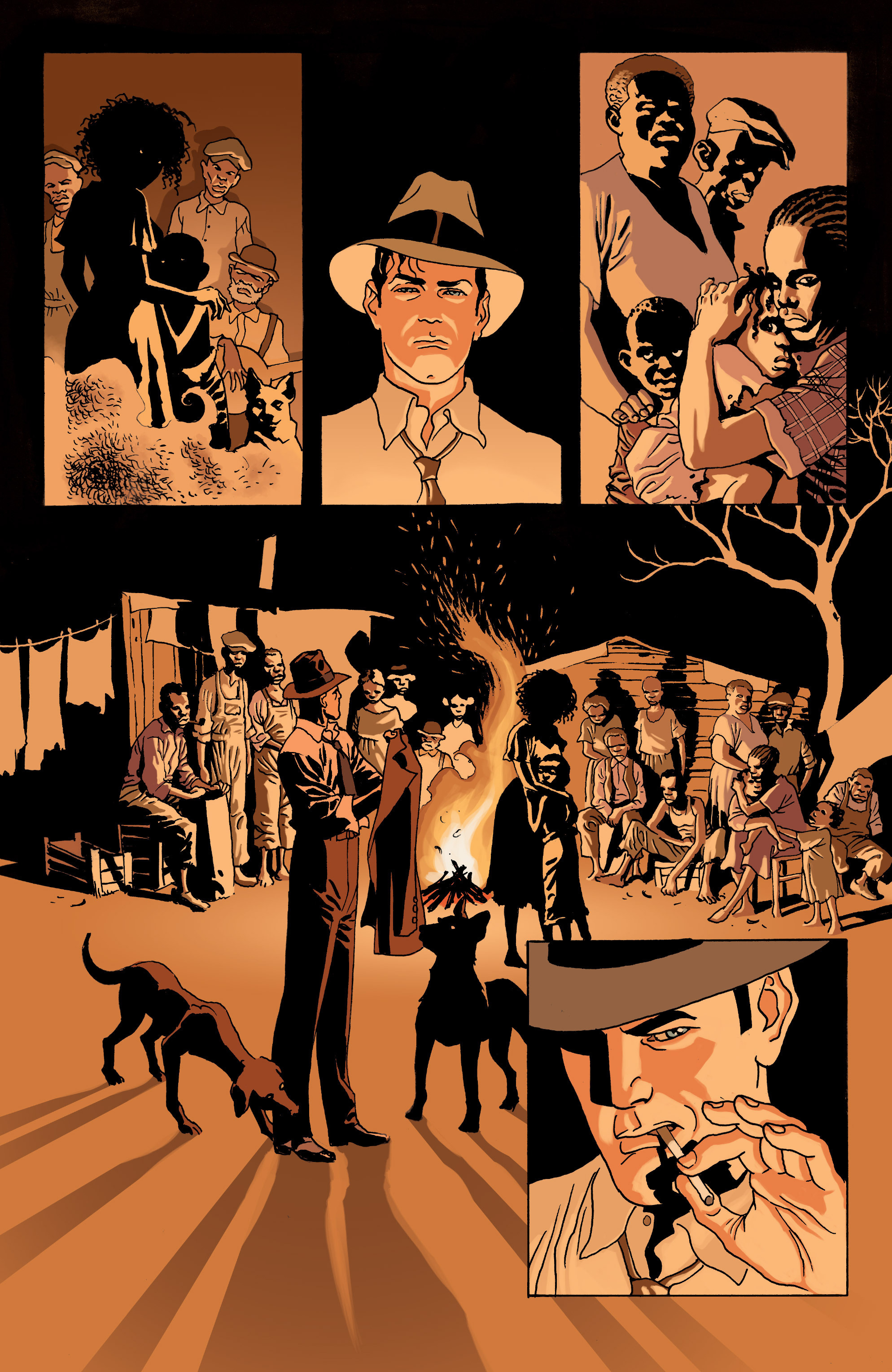 Read online Moonshine comic -  Issue #1 - 25