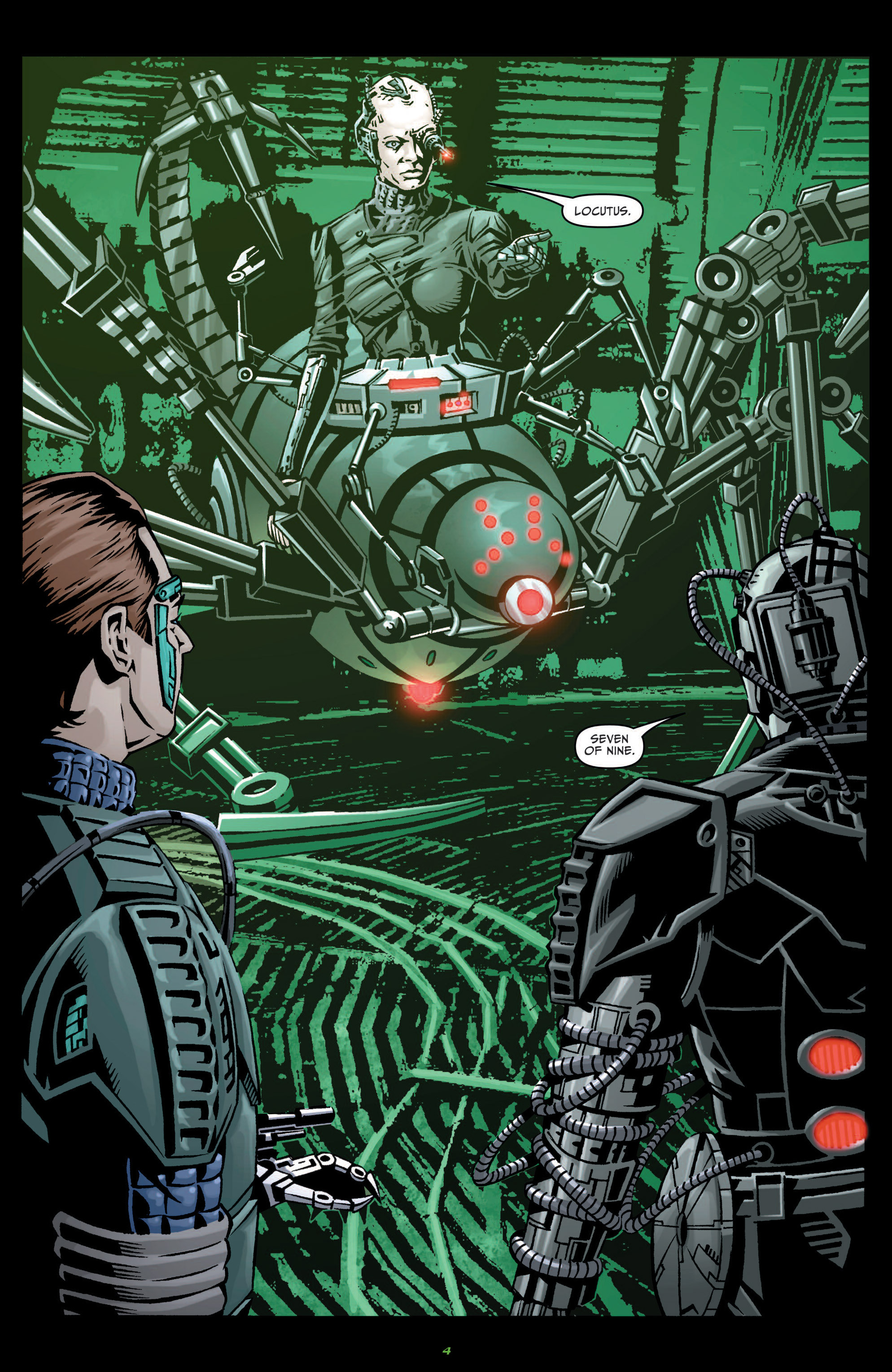 Read online Star Trek: The Next Generation - Hive comic -  Issue #2 - 7