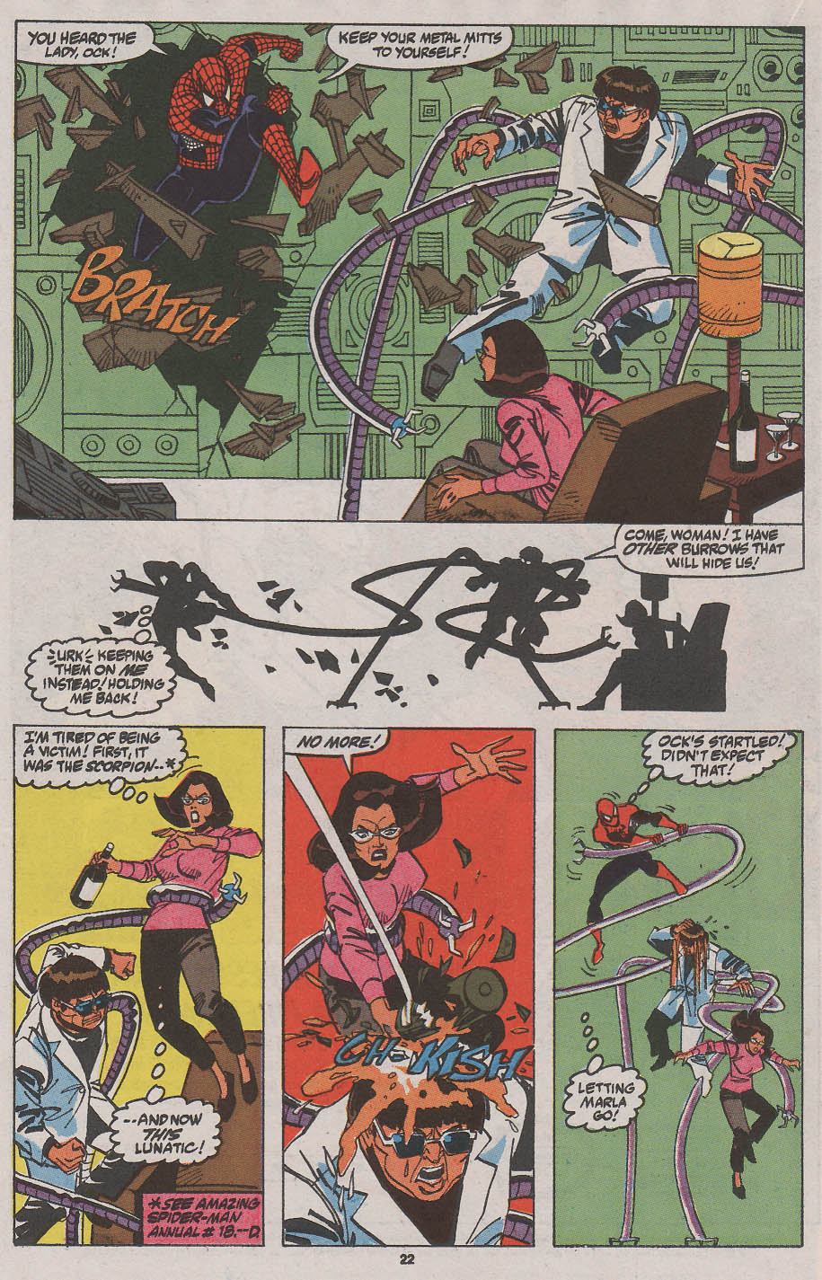 Read online The Spectacular Spider-Man (1976) comic -  Issue #175 - 18