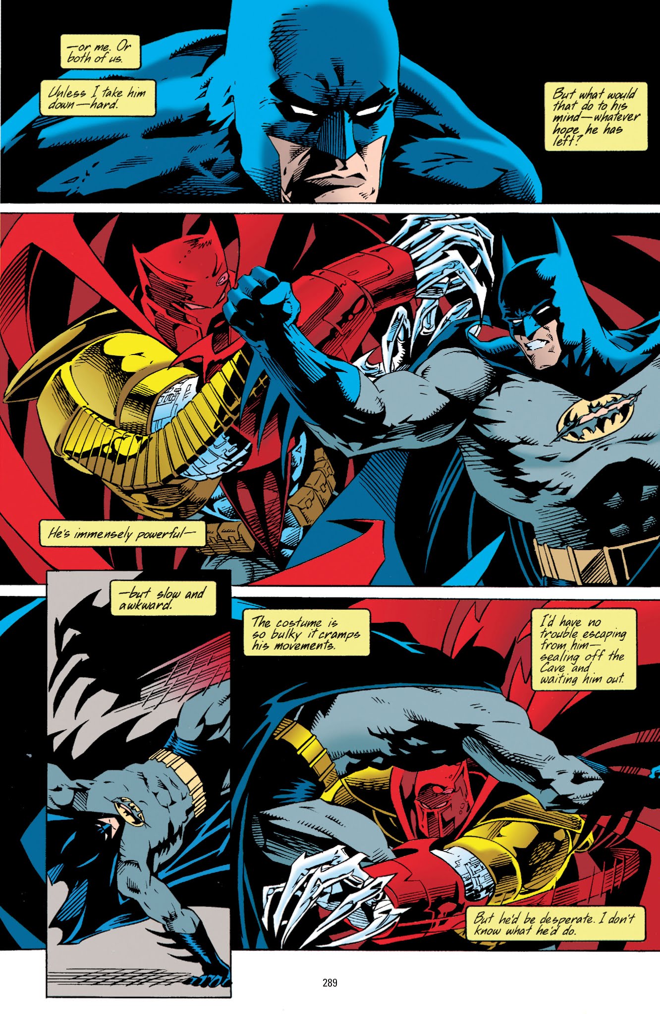 Read online Batman: Knightfall comic -  Issue # _TPB 3 - 285