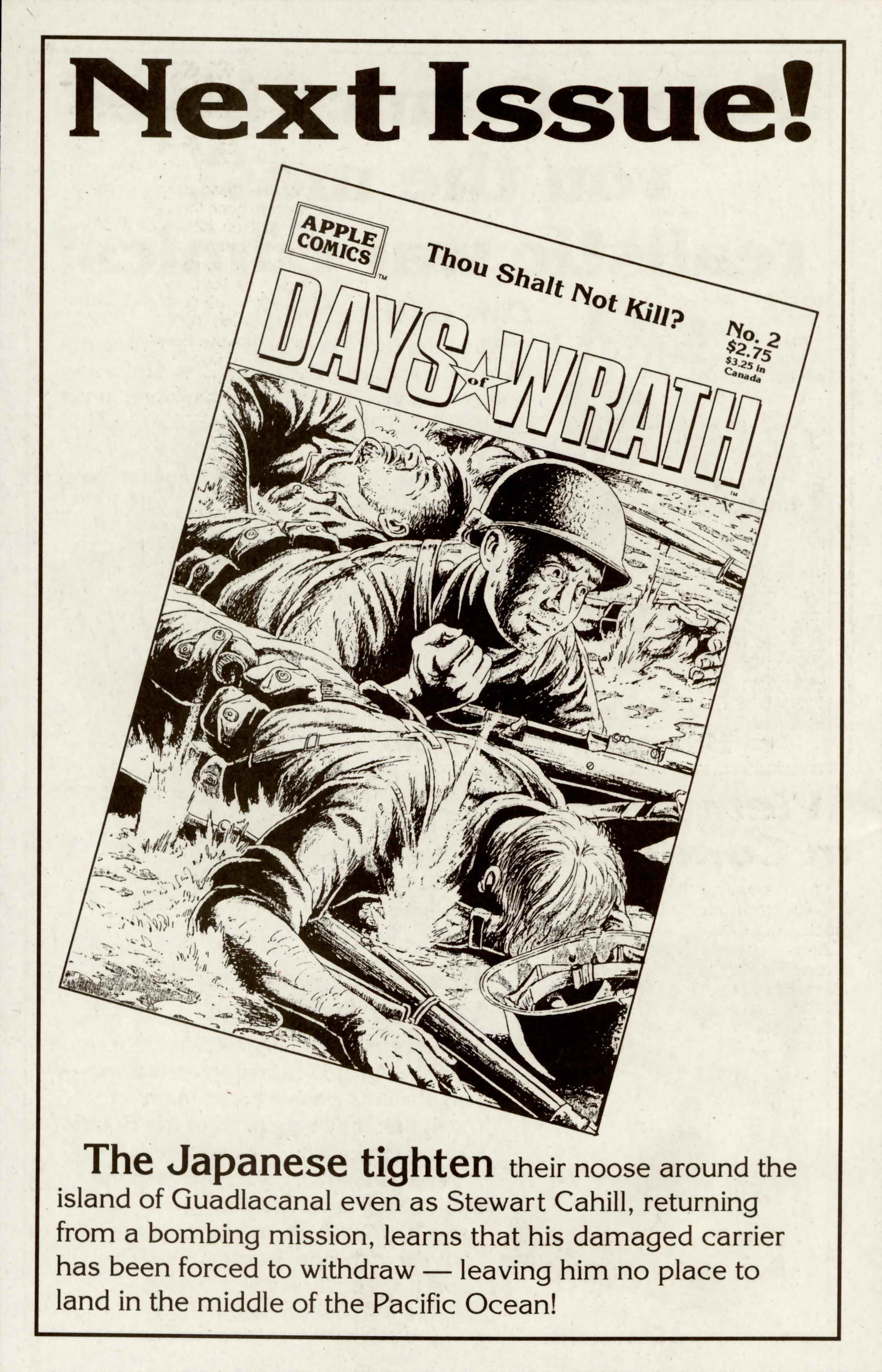 Read online Days of Wrath comic -  Issue #1 - 32