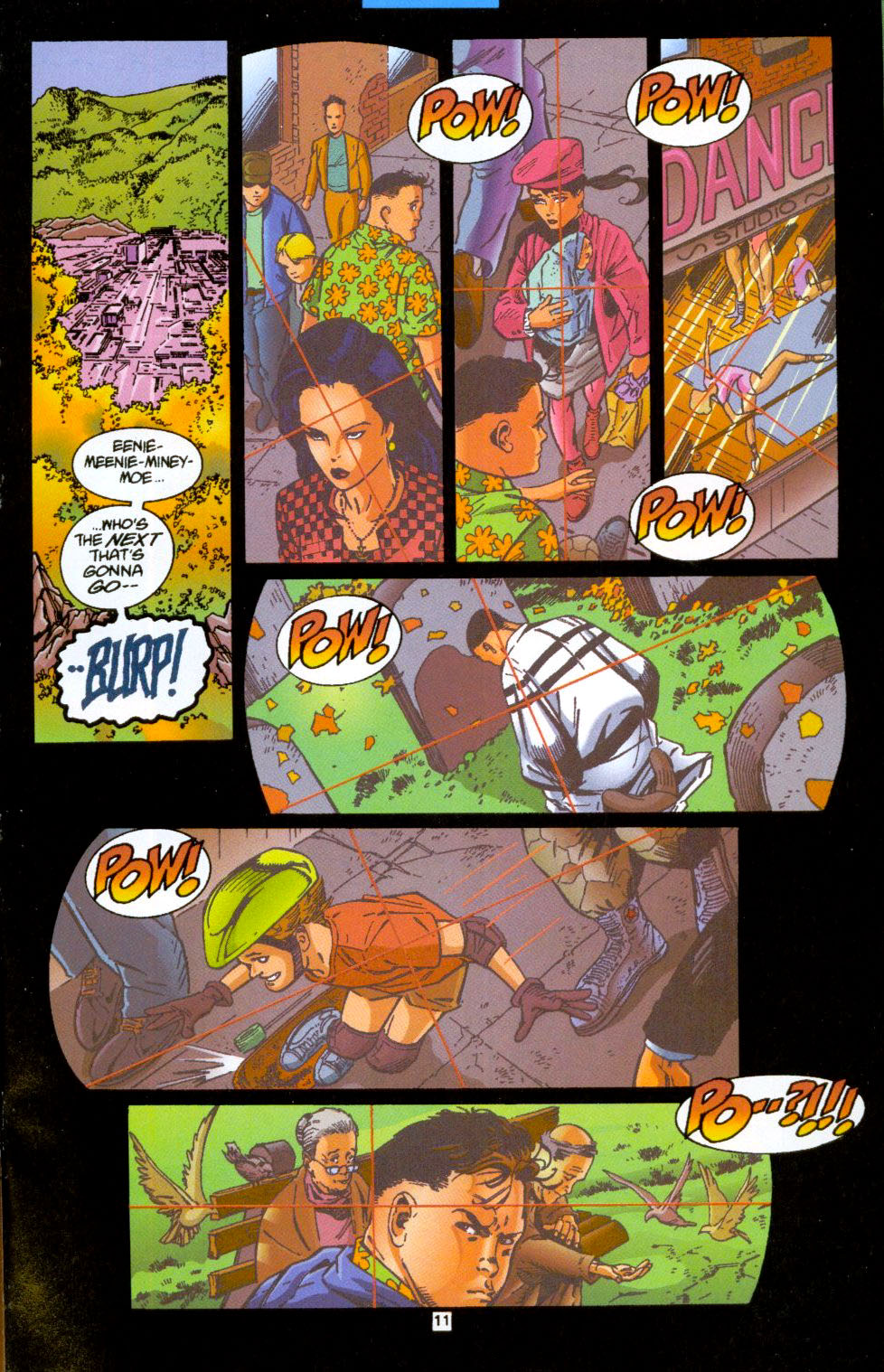 Read online Sovereign Seven comic -  Issue #6 - 12