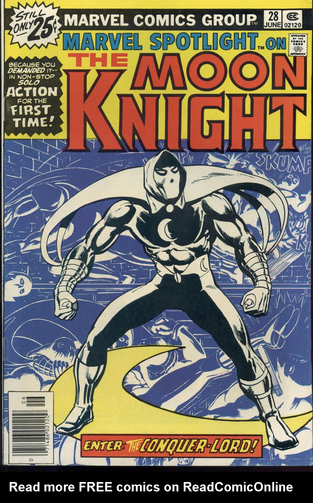 Read online Marvel Spotlight (1971) comic -  Issue #28 - 1