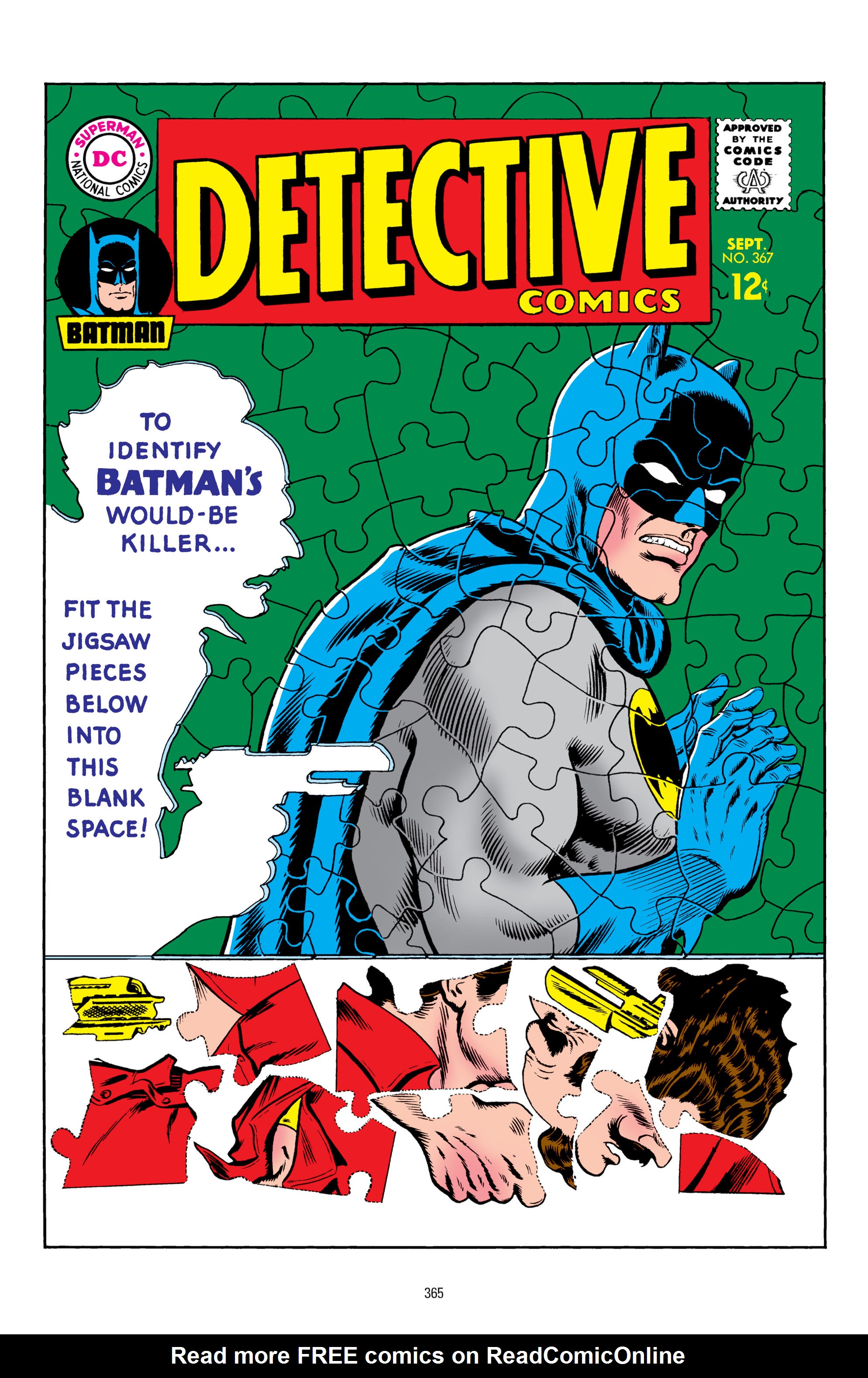 Read online Tales of the Batman: Carmine Infantino comic -  Issue # TPB (Part 4) - 66