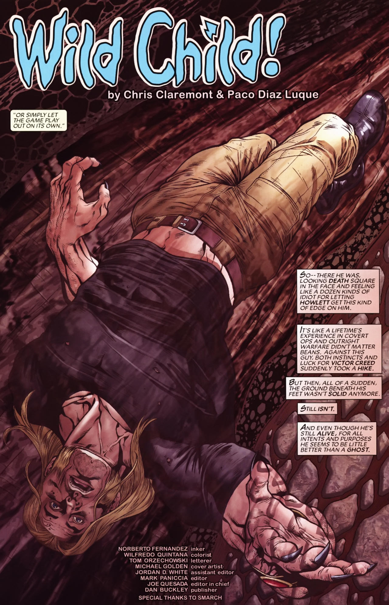 Read online New Exiles comic -  Issue #12 - 4