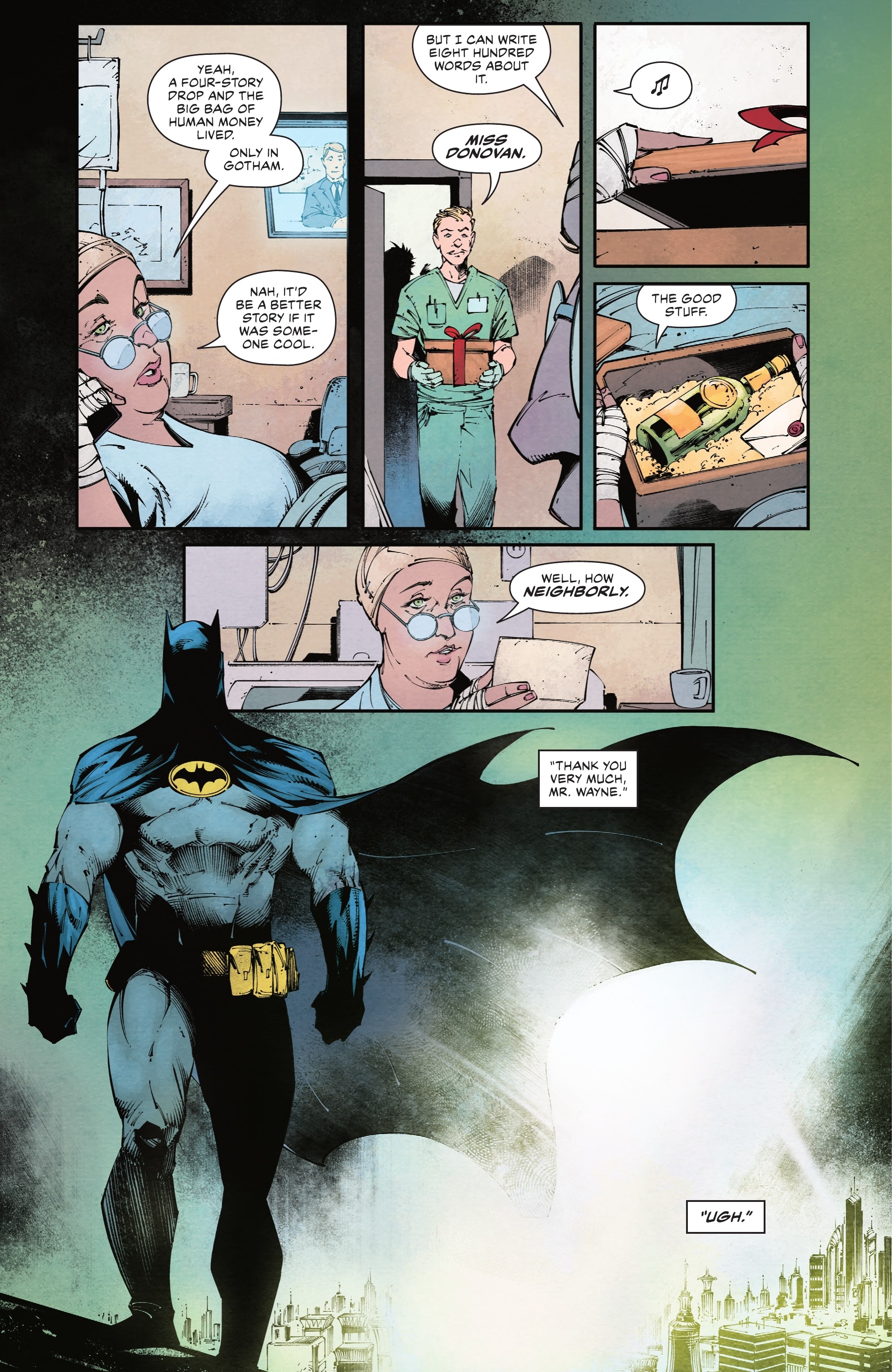 Read online Detective Comics (2016) comic -  Issue #1042 - 21