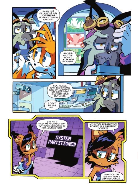 Read online Sonic Super Digest comic -  Issue #14 - 111