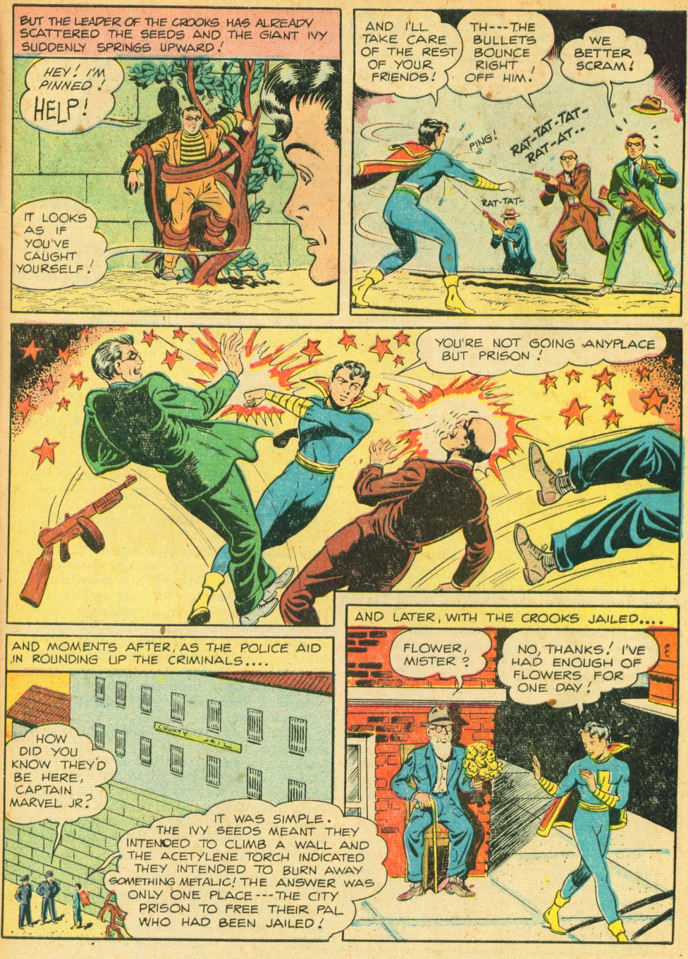 Read online Captain Marvel, Jr. comic -  Issue #69 - 32