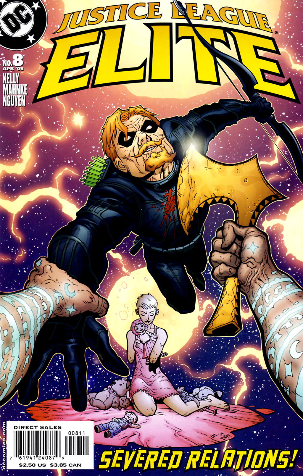Read online Justice League Elite comic -  Issue #8 - 1