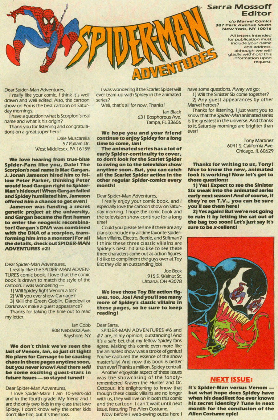 Spider-Man Adventures Issue #9 #9 - English 25