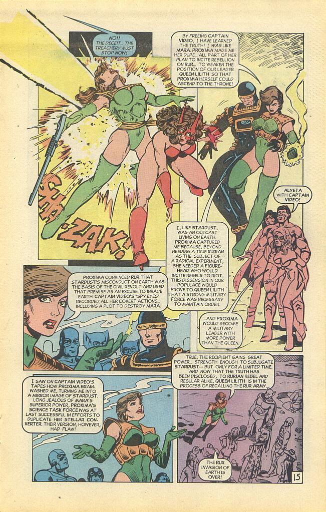 Read online Femforce comic -  Issue #67 - 17