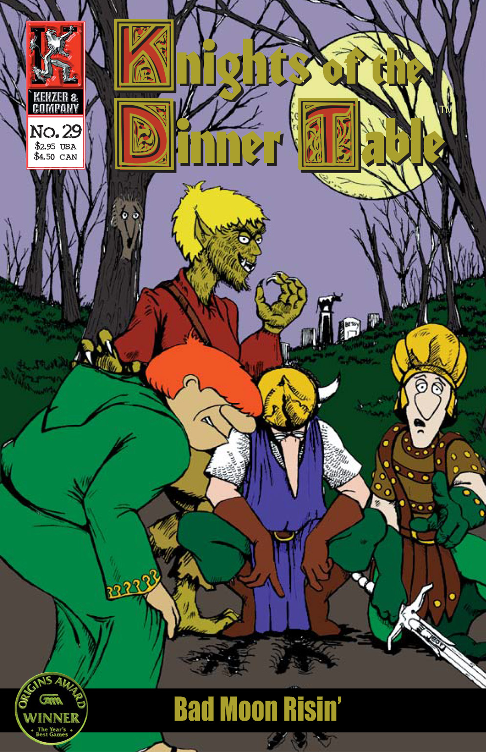 Read online Knights of the Dinner Table comic -  Issue #29 - 1