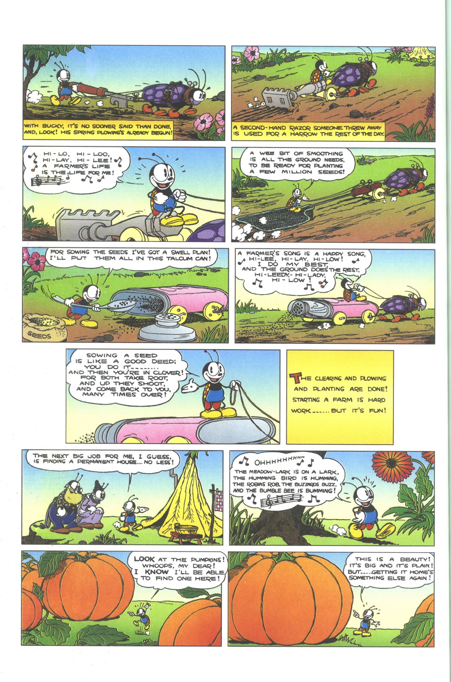 Read online Walt Disney's Comics and Stories comic -  Issue #677 - 30