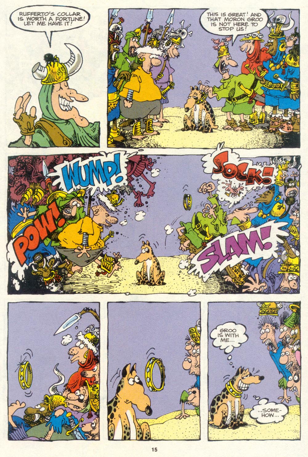 Read online Sergio Aragonés Groo the Wanderer comic -  Issue #85 - 12