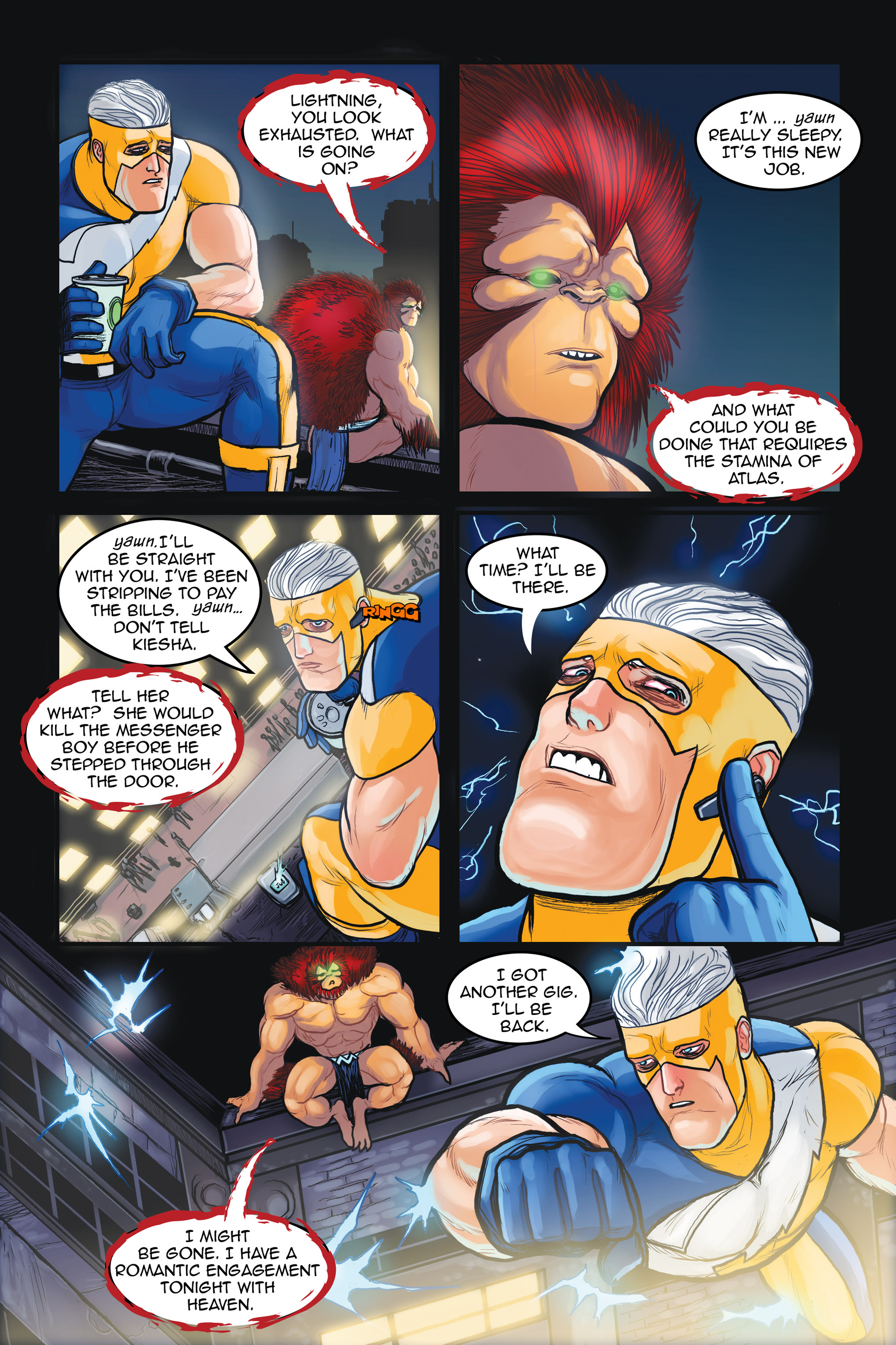 Read online The C-Listers comic -  Issue #2 - 18