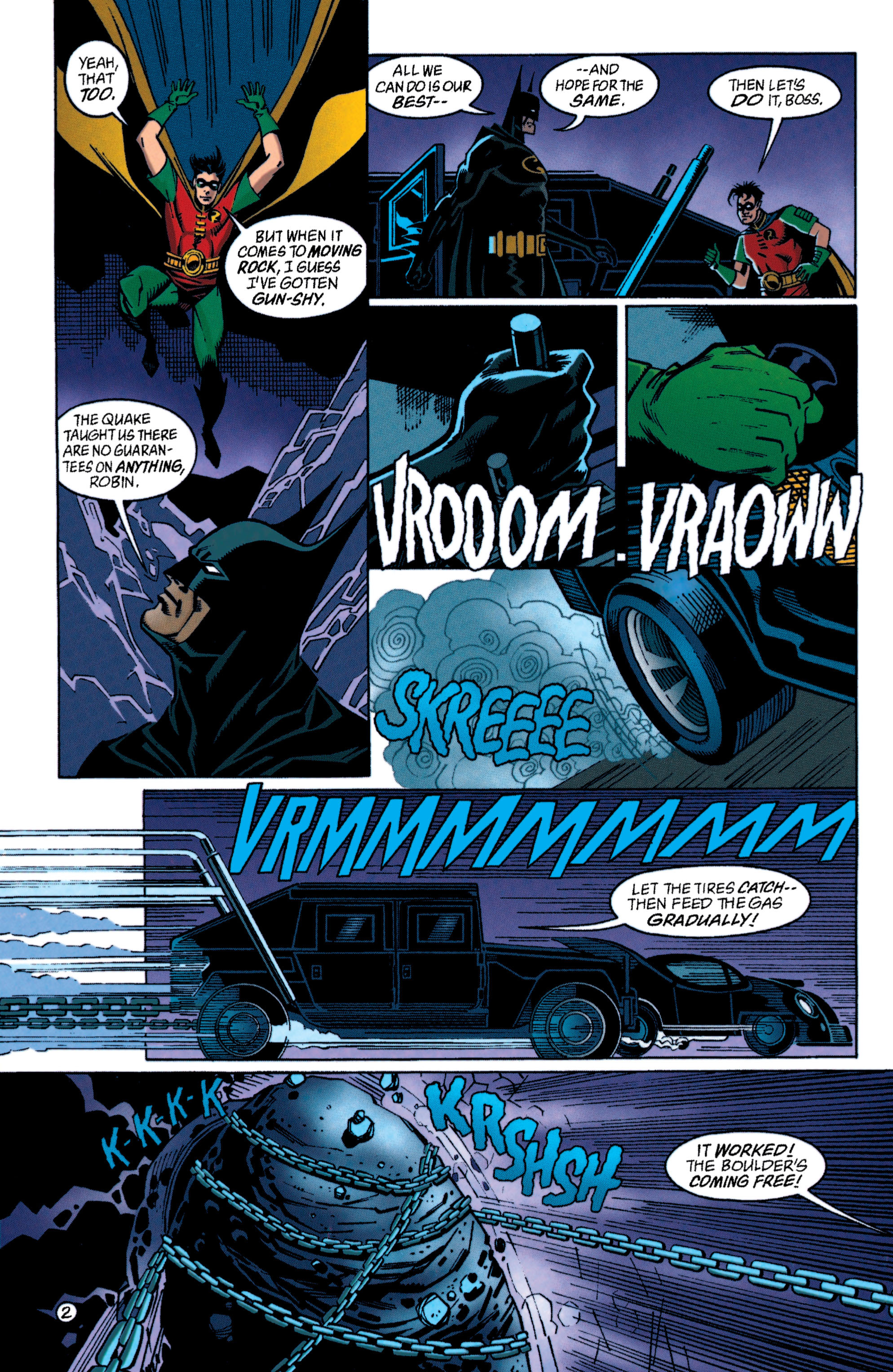 Read online Batman (1940) comic -  Issue #555 - 3
