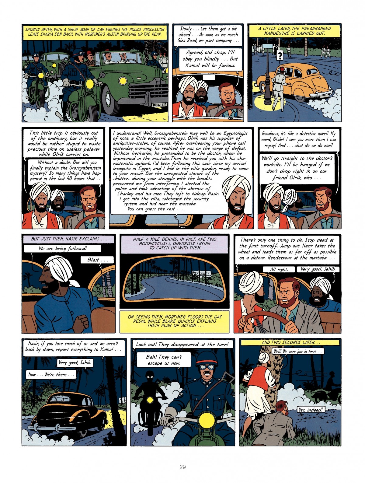 Read online Blake & Mortimer comic -  Issue #3 - 31