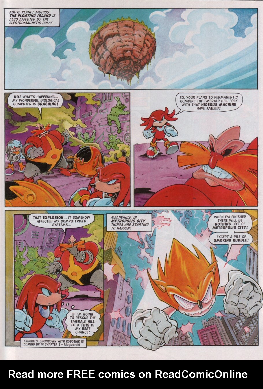 Read online Sonic the Comic comic -  Issue #100 - 6