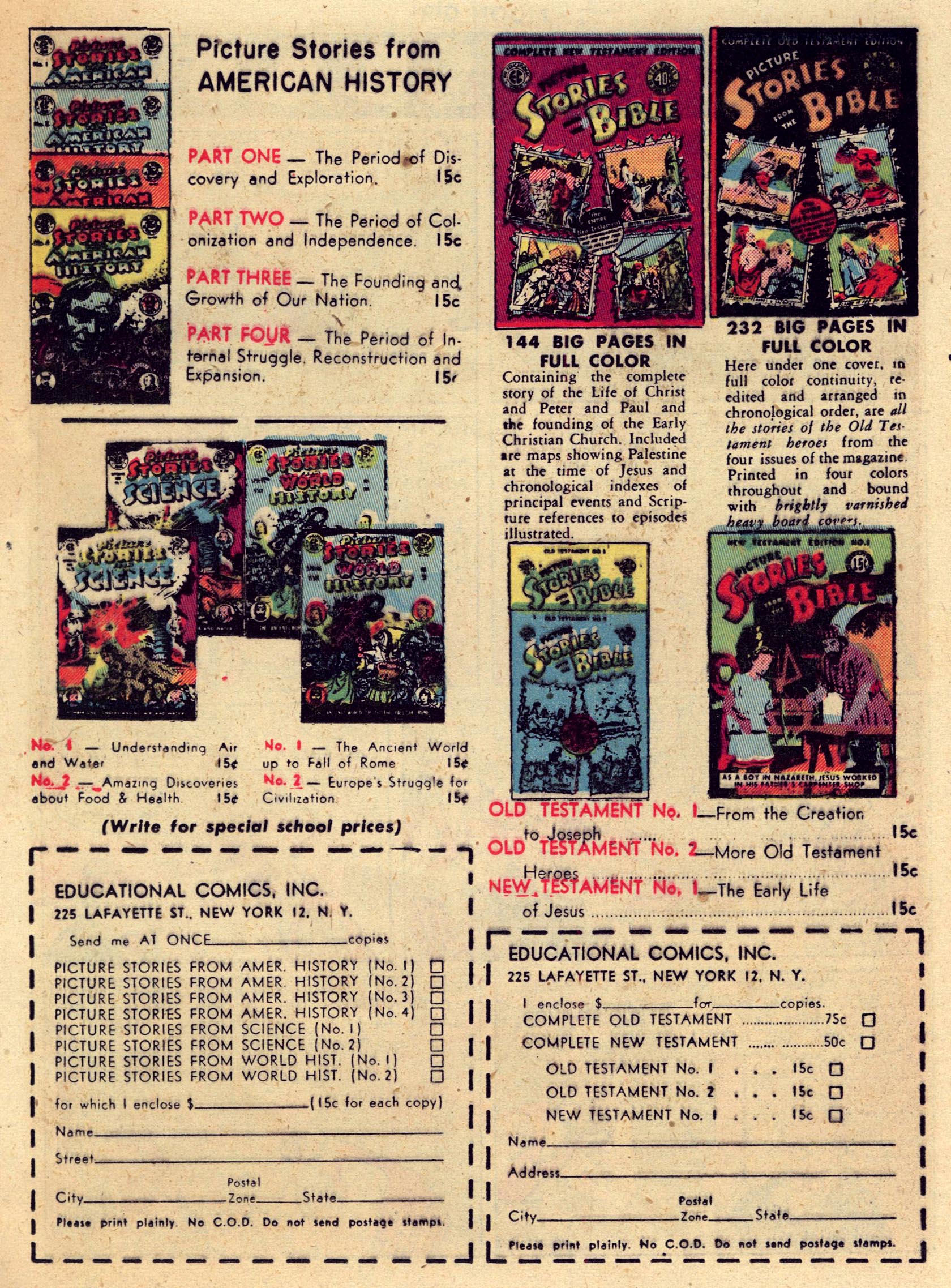 Read online Moon Girl (1947) comic -  Issue #6 - 24