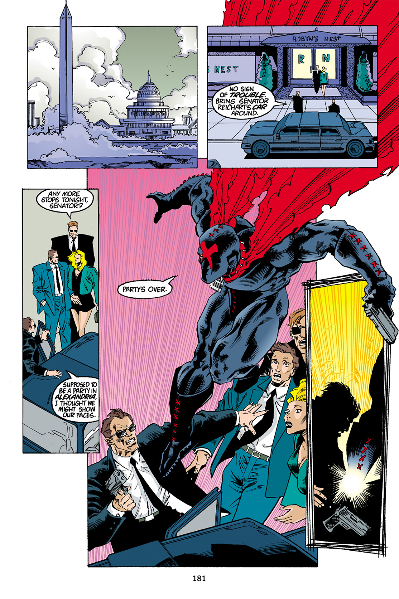 Read online X Omnibus comic -  Issue # TPB 2 - 180