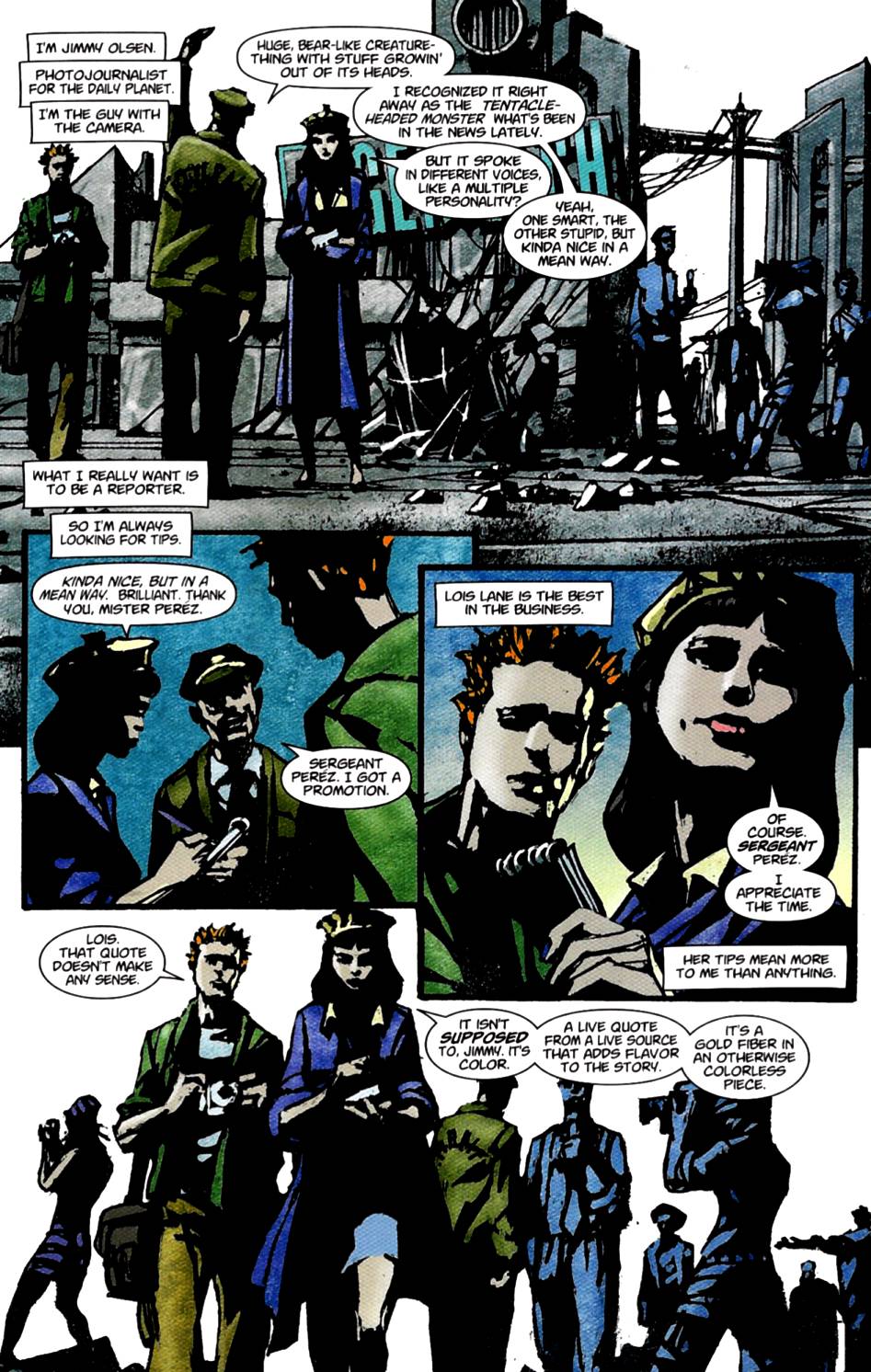 Read online Superman: Metropolis comic -  Issue #3 - 5