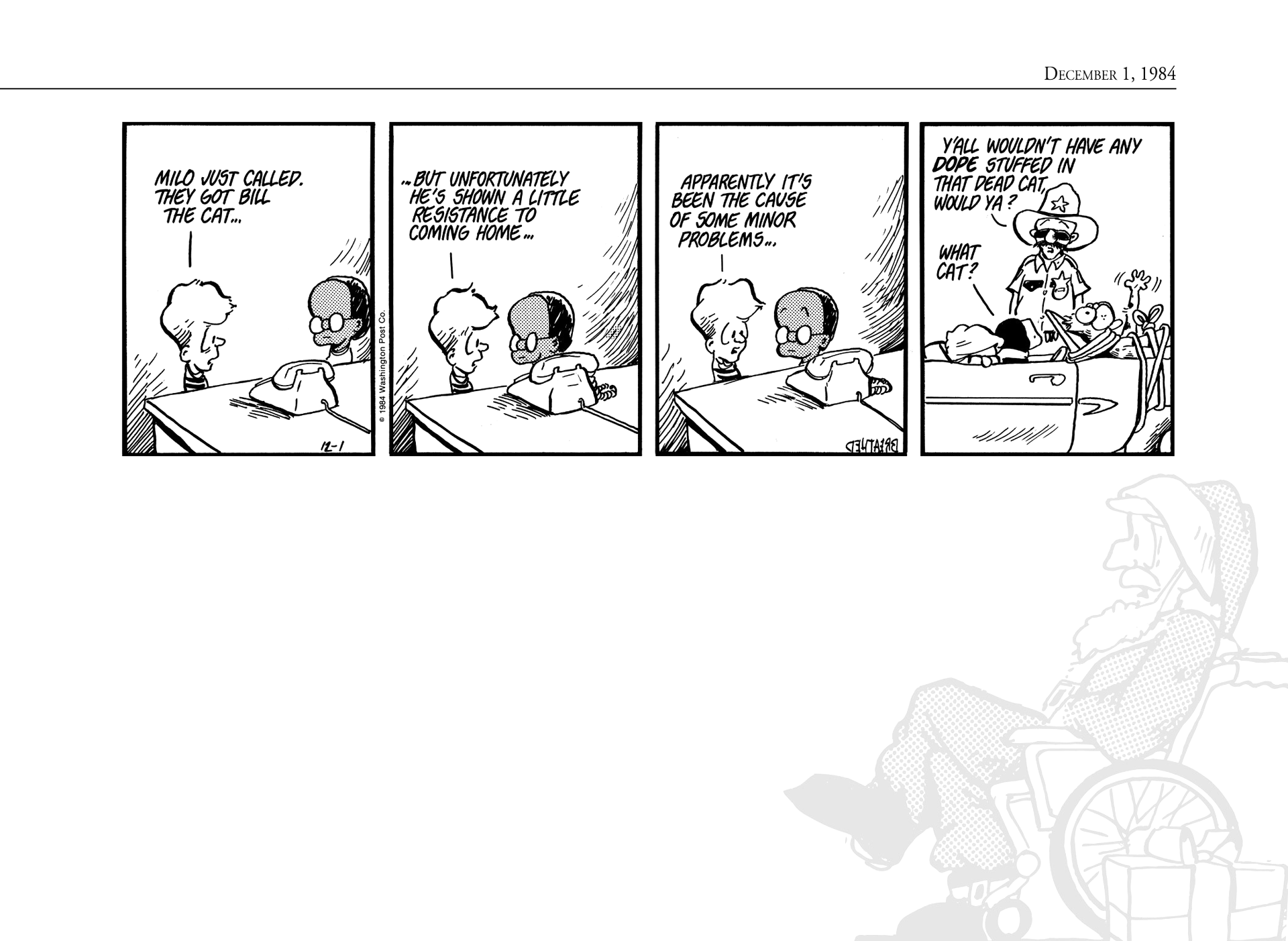Read online The Bloom County Digital Library comic -  Issue # TPB 4 (Part 4) - 42