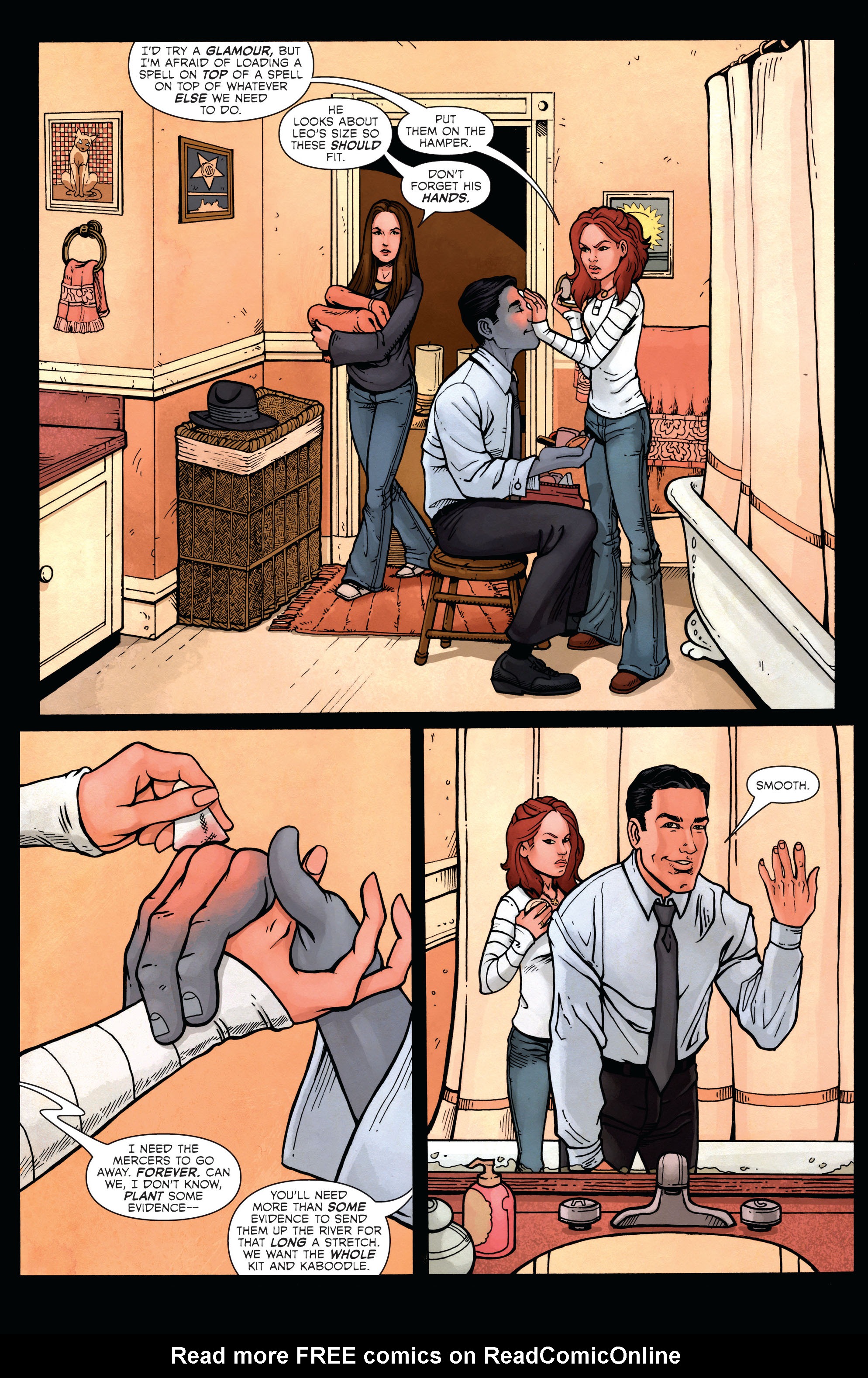 Read online Charmed comic -  Issue # _TPB 3 - 153