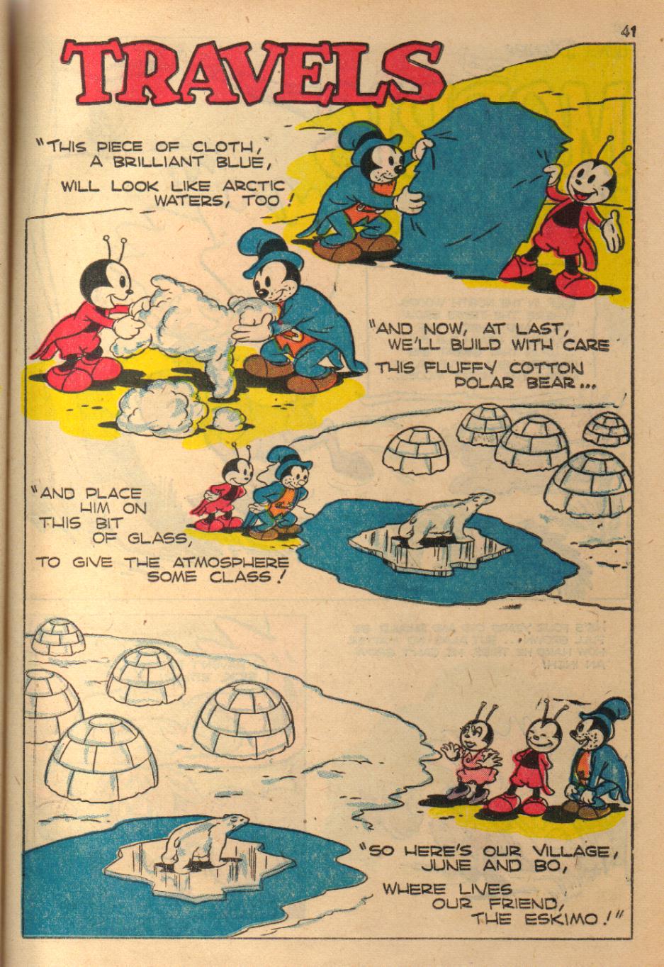 Read online Walt Disney's Silly Symphonies comic -  Issue #4 - 43