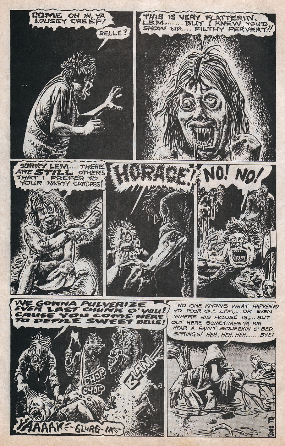 Read online Skull Comics comic -  Issue #2 - 10