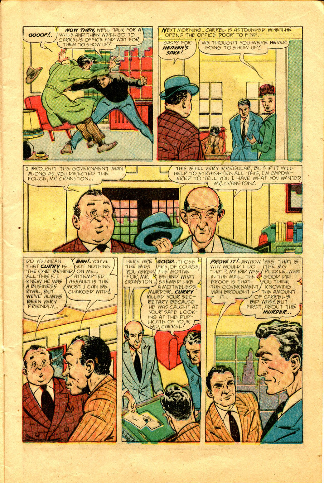 Read online Shadow Comics comic -  Issue #100 - 13