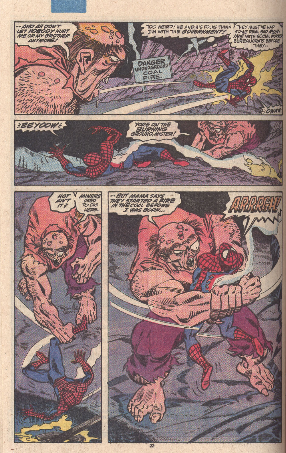 Read online The Spectacular Spider-Man (1976) comic -  Issue #156 - 18