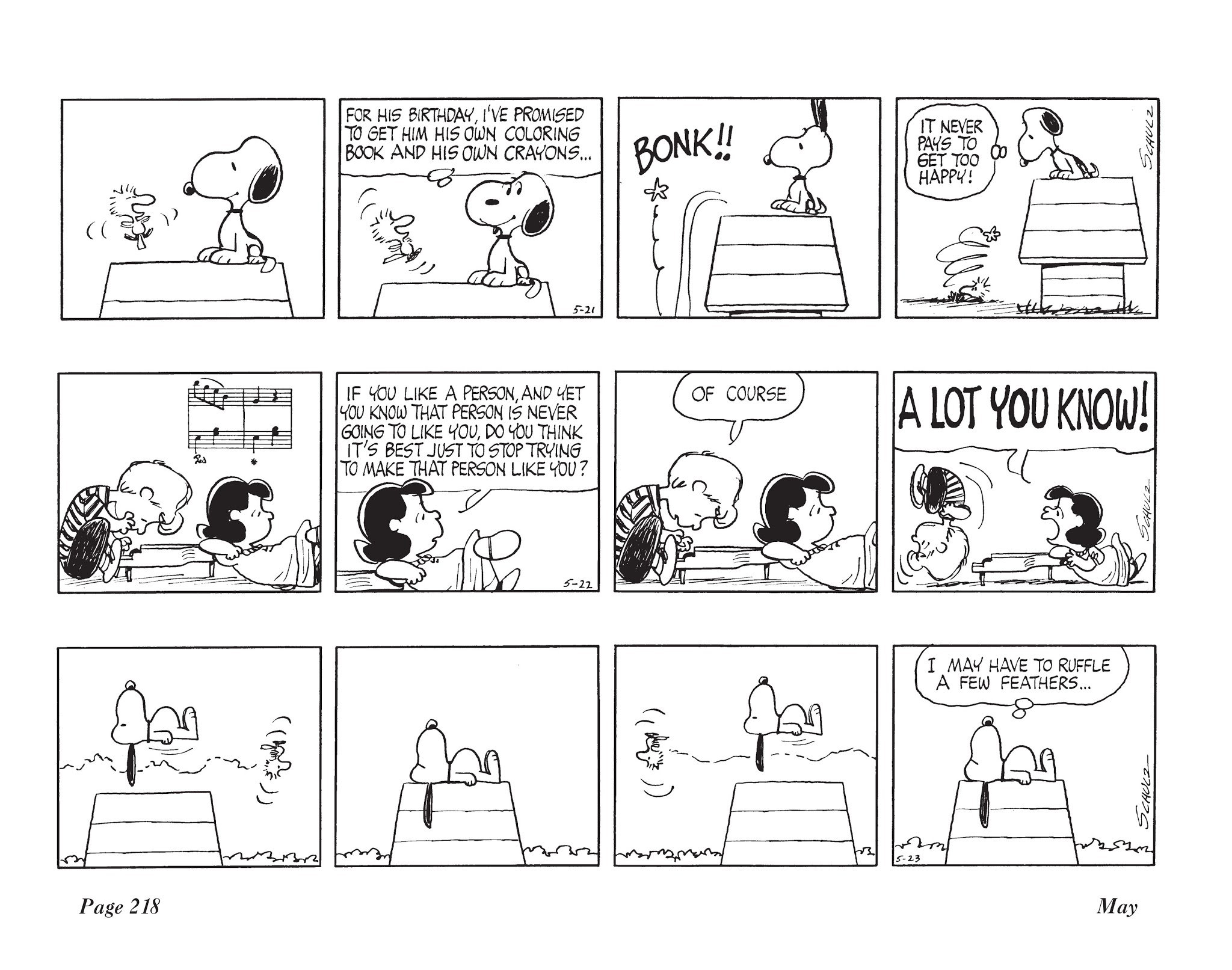 Read online The Complete Peanuts comic -  Issue # TPB 10 - 231