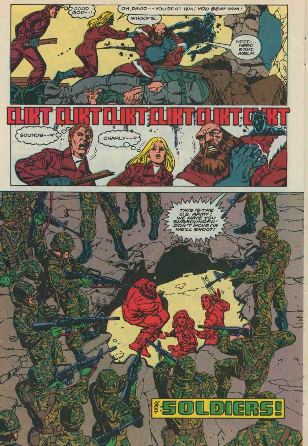 Read online D.P.7 comic -  Issue #20 - 23