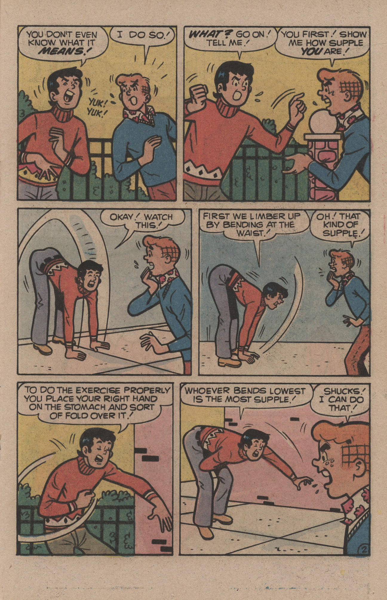 Read online Reggie and Me (1966) comic -  Issue #96 - 21