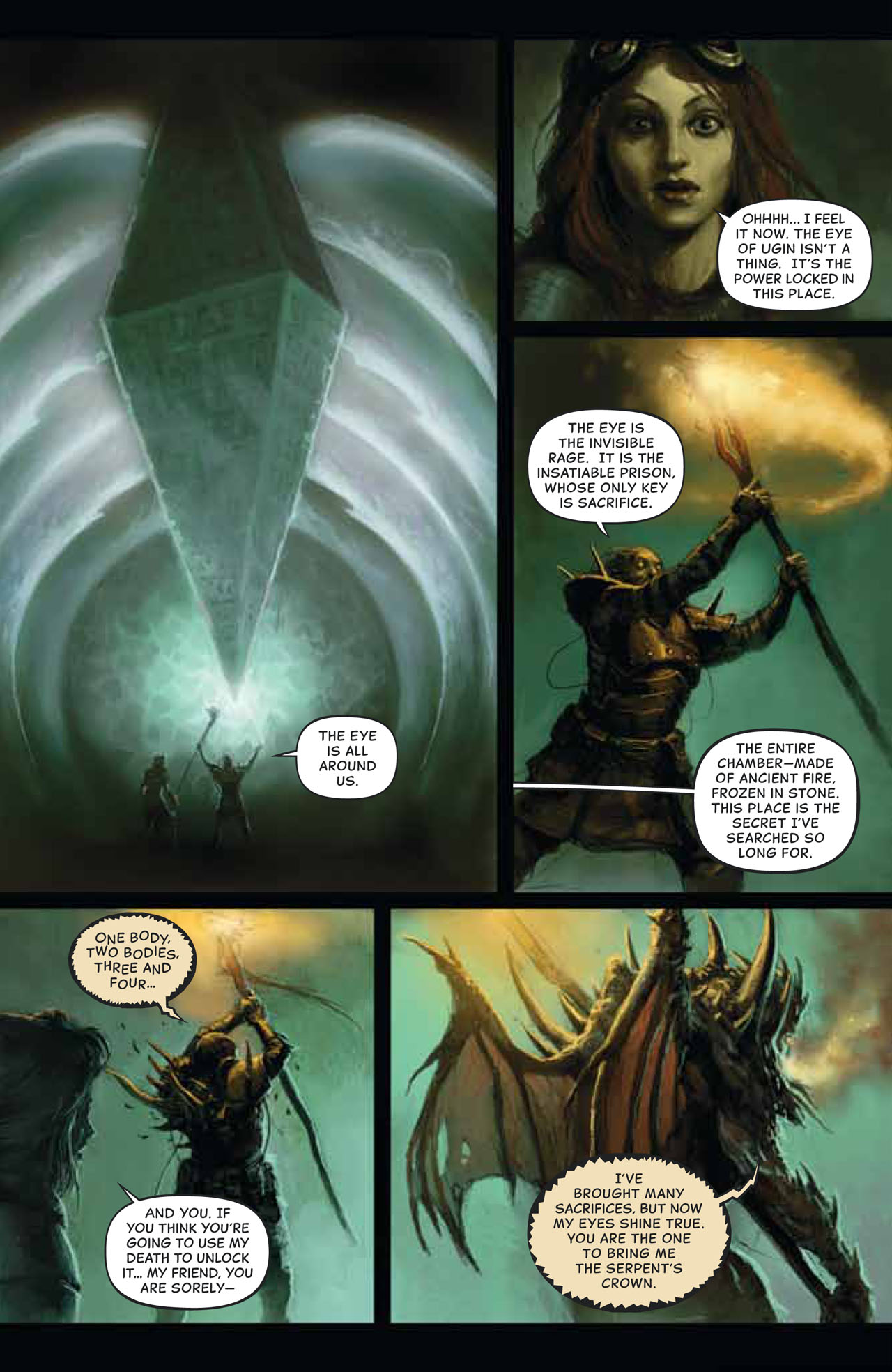 Read online Path of the Planeswalker comic -  Issue # TPB 1 - 84