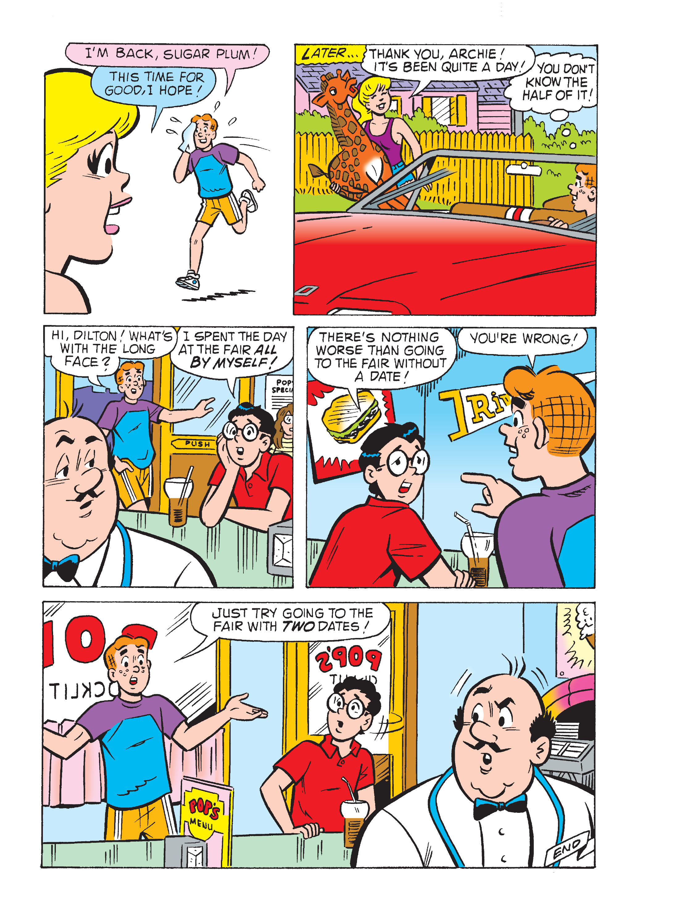 Read online Archie's Double Digest Magazine comic -  Issue #330 - 23