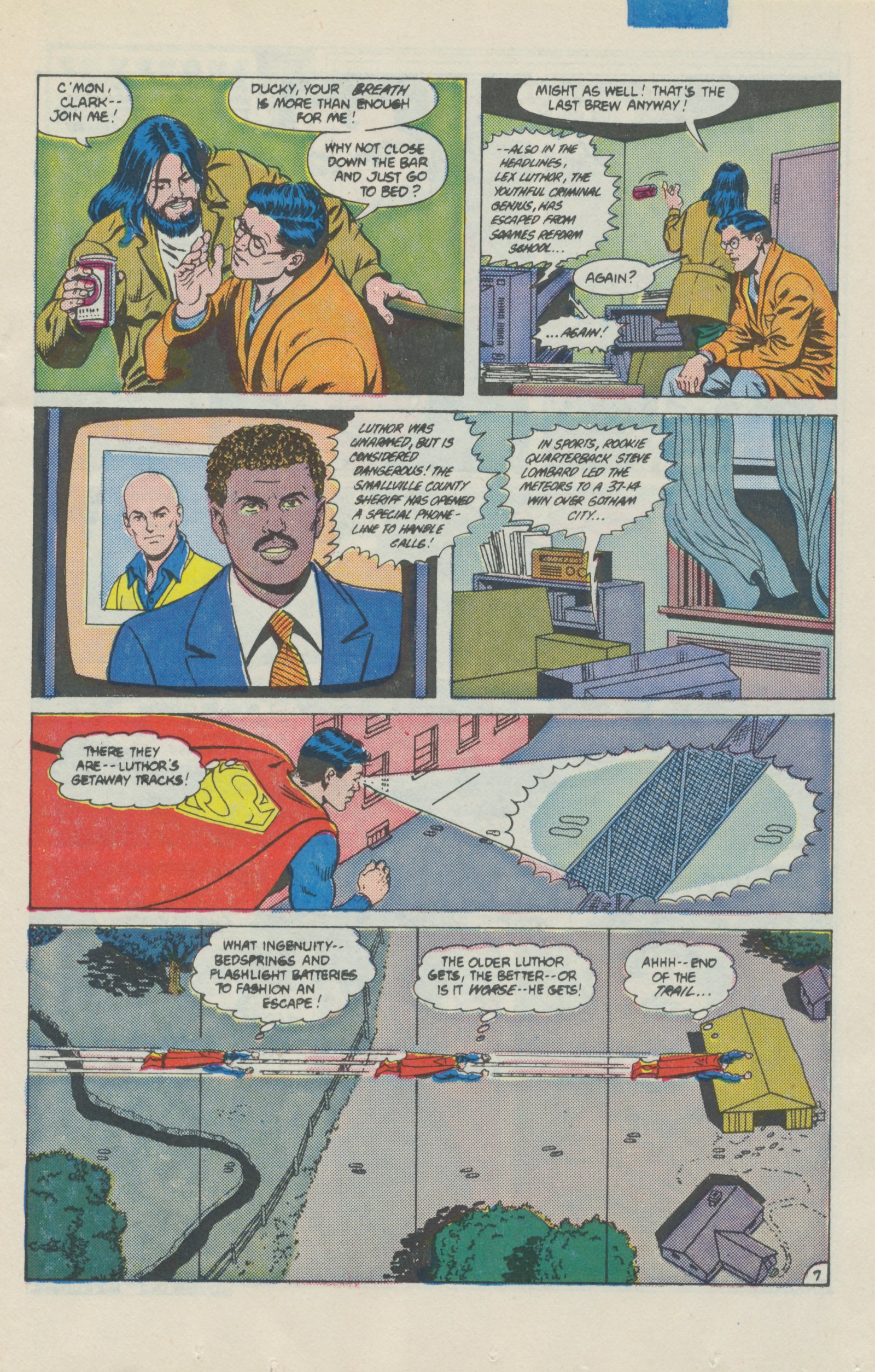 Read online Superman: The Secret Years comic -  Issue #1 - 11