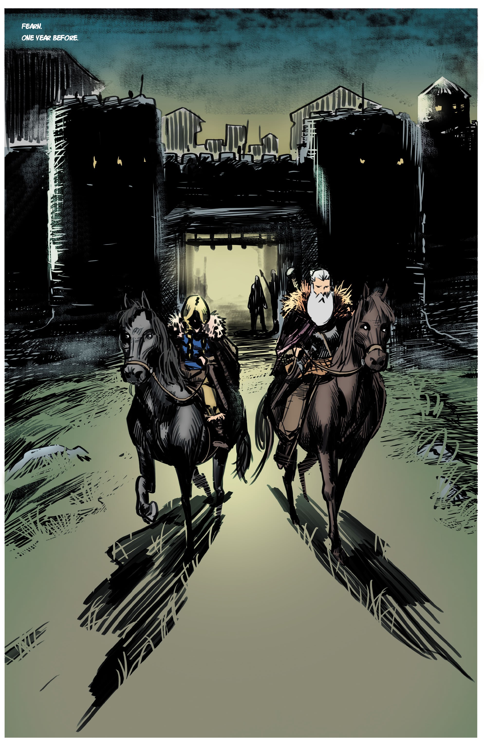 Read online Runes comic -  Issue #2 - 3
