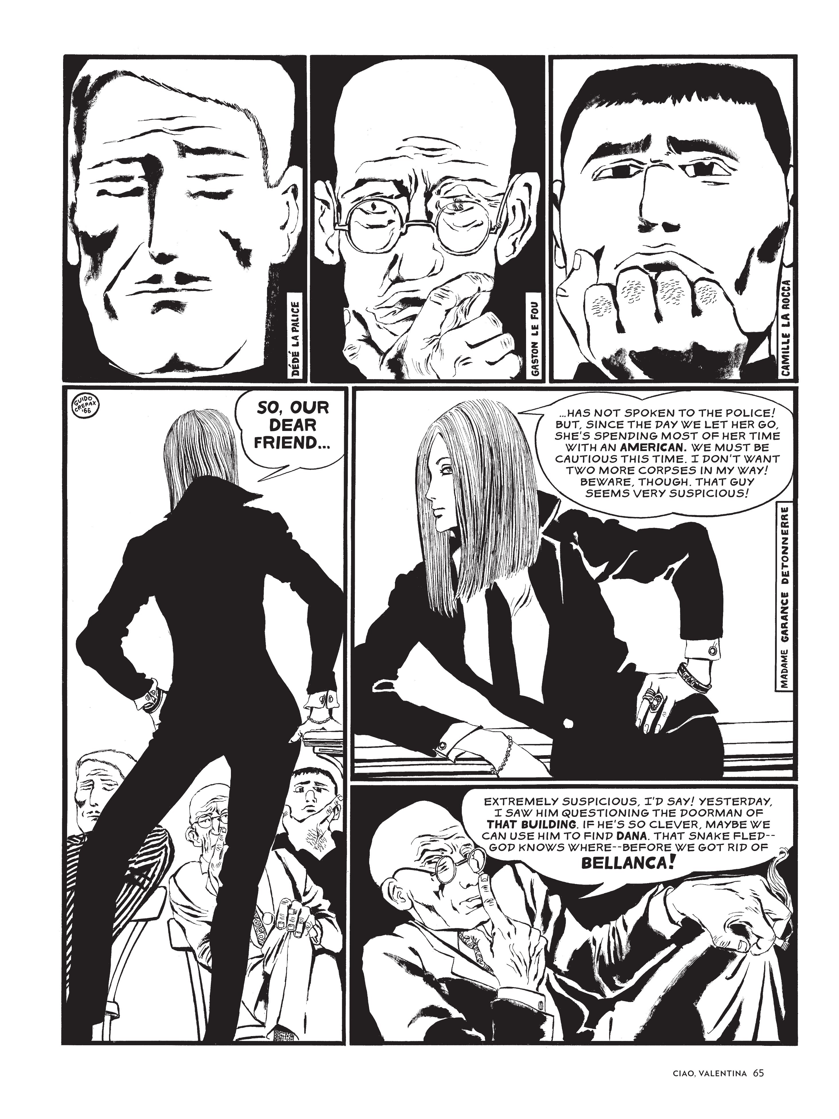 Read online The Complete Crepax comic -  Issue # TPB 4 (Part 1) - 70