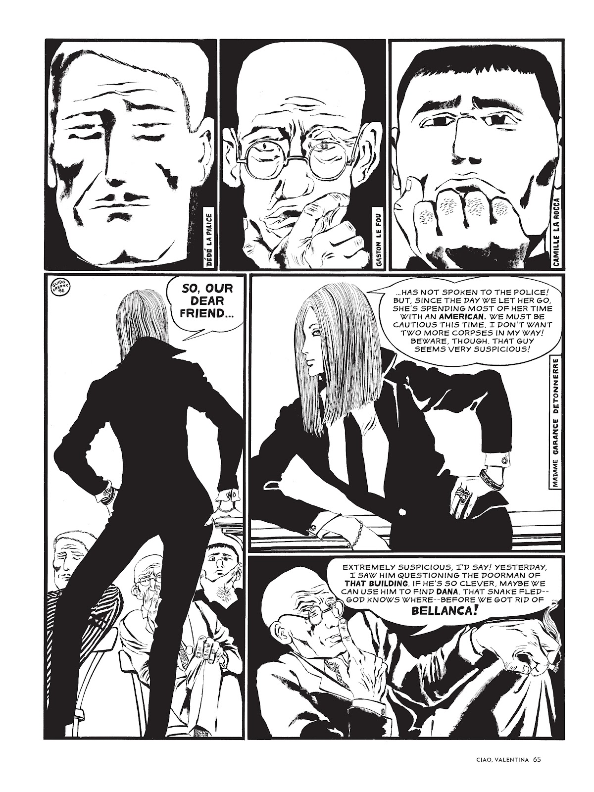The Complete Crepax issue TPB 4 (Part 1) - Page 70