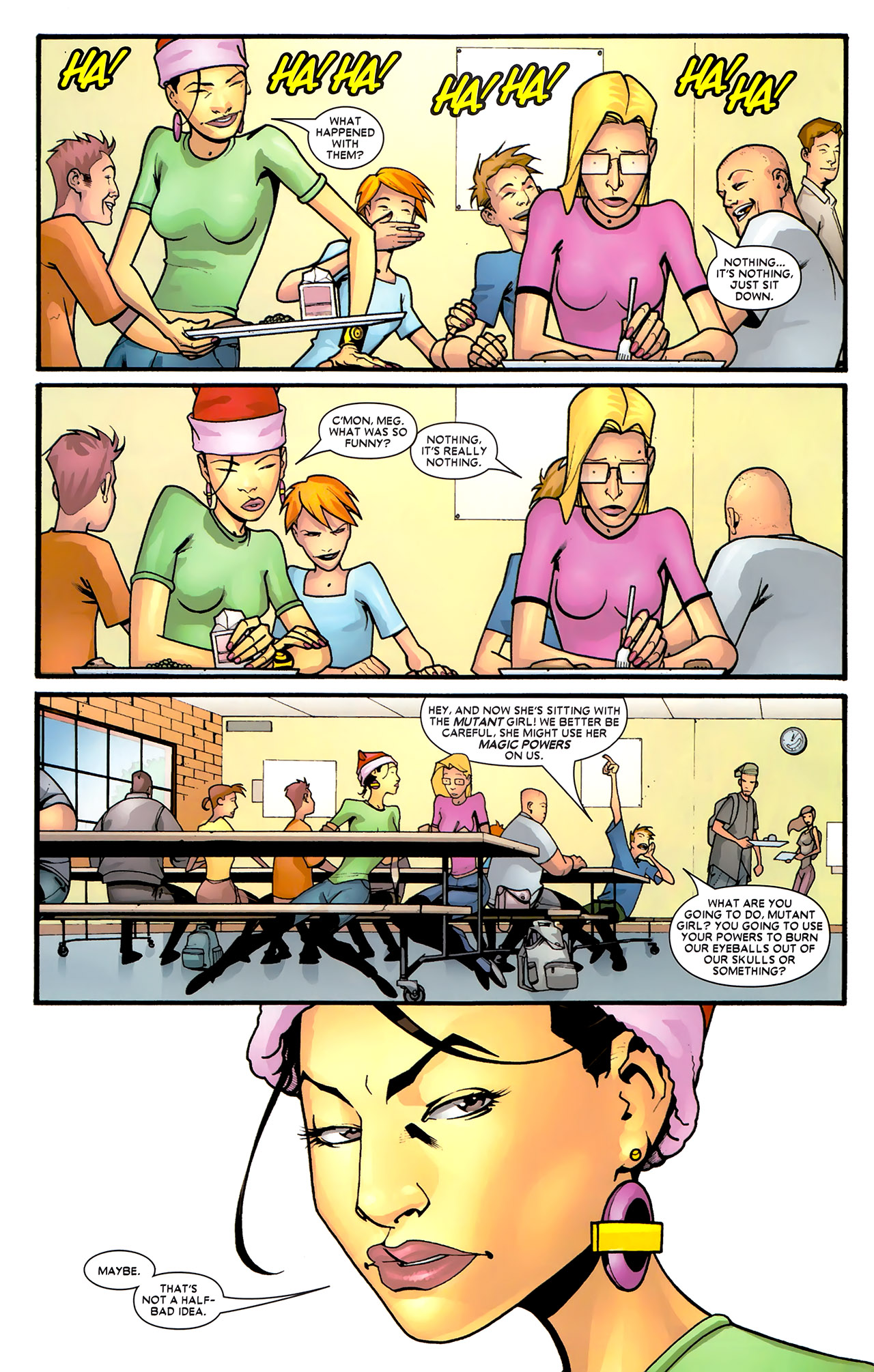 Read online Jubilee comic -  Issue #2 - 6