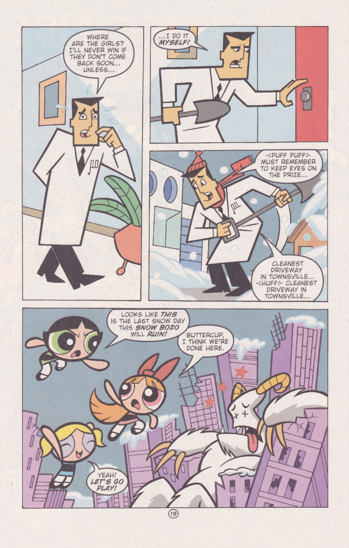 Read online The Powerpuff Girls comic -  Issue #12 - 21