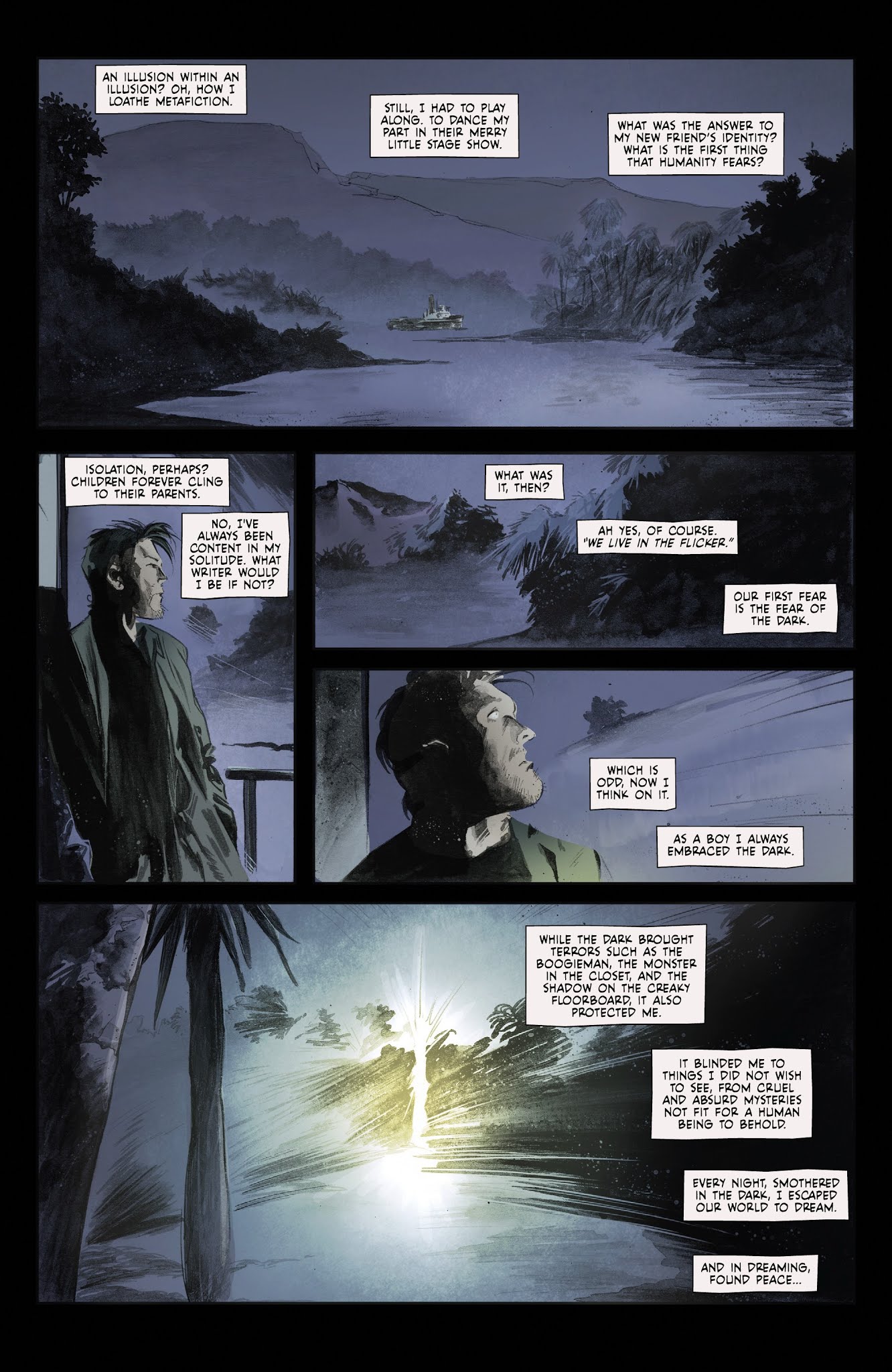 Read online Fearscape comic -  Issue #2 - 11