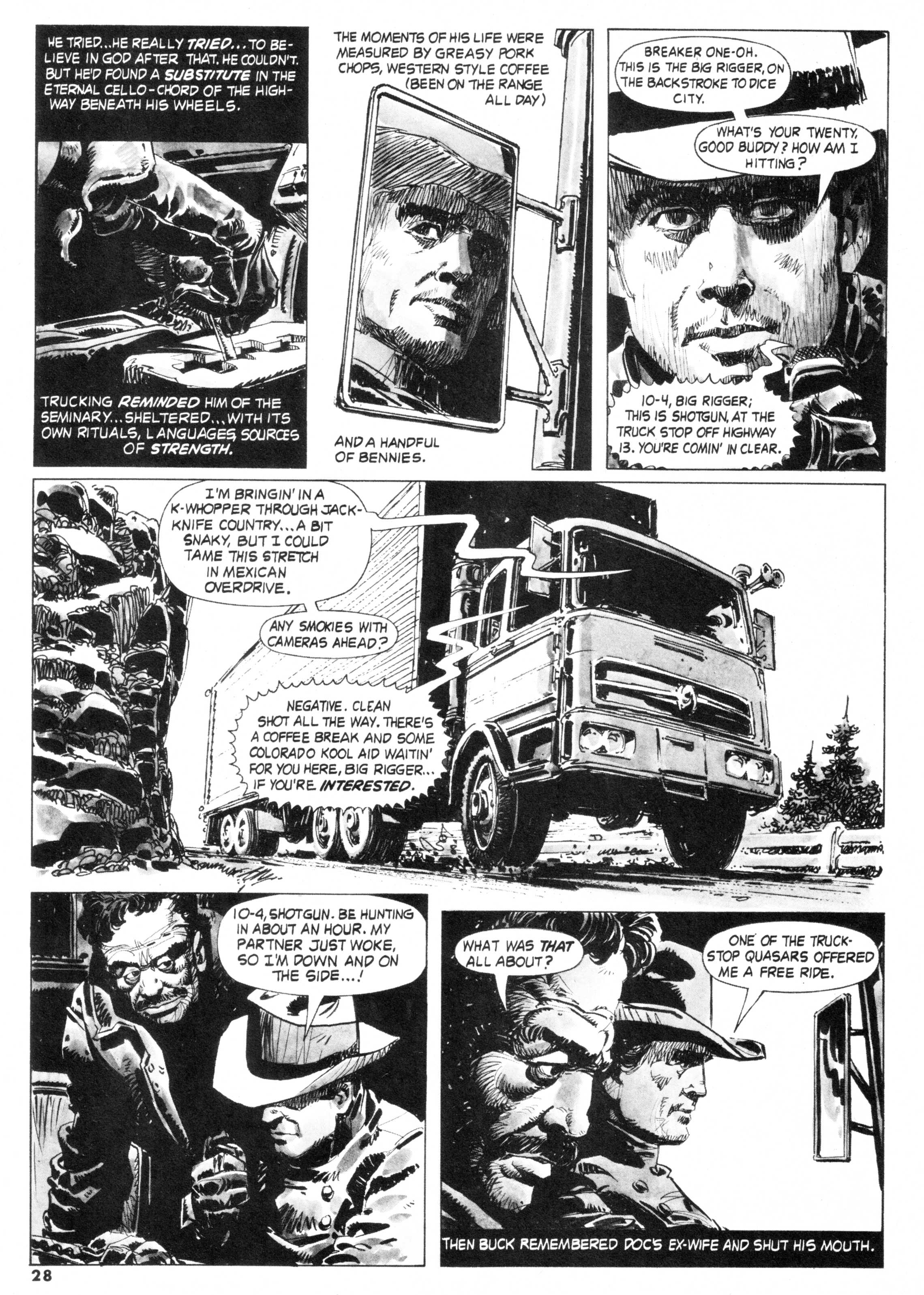 Read online Vampirella (1969) comic -  Issue #60 - 28