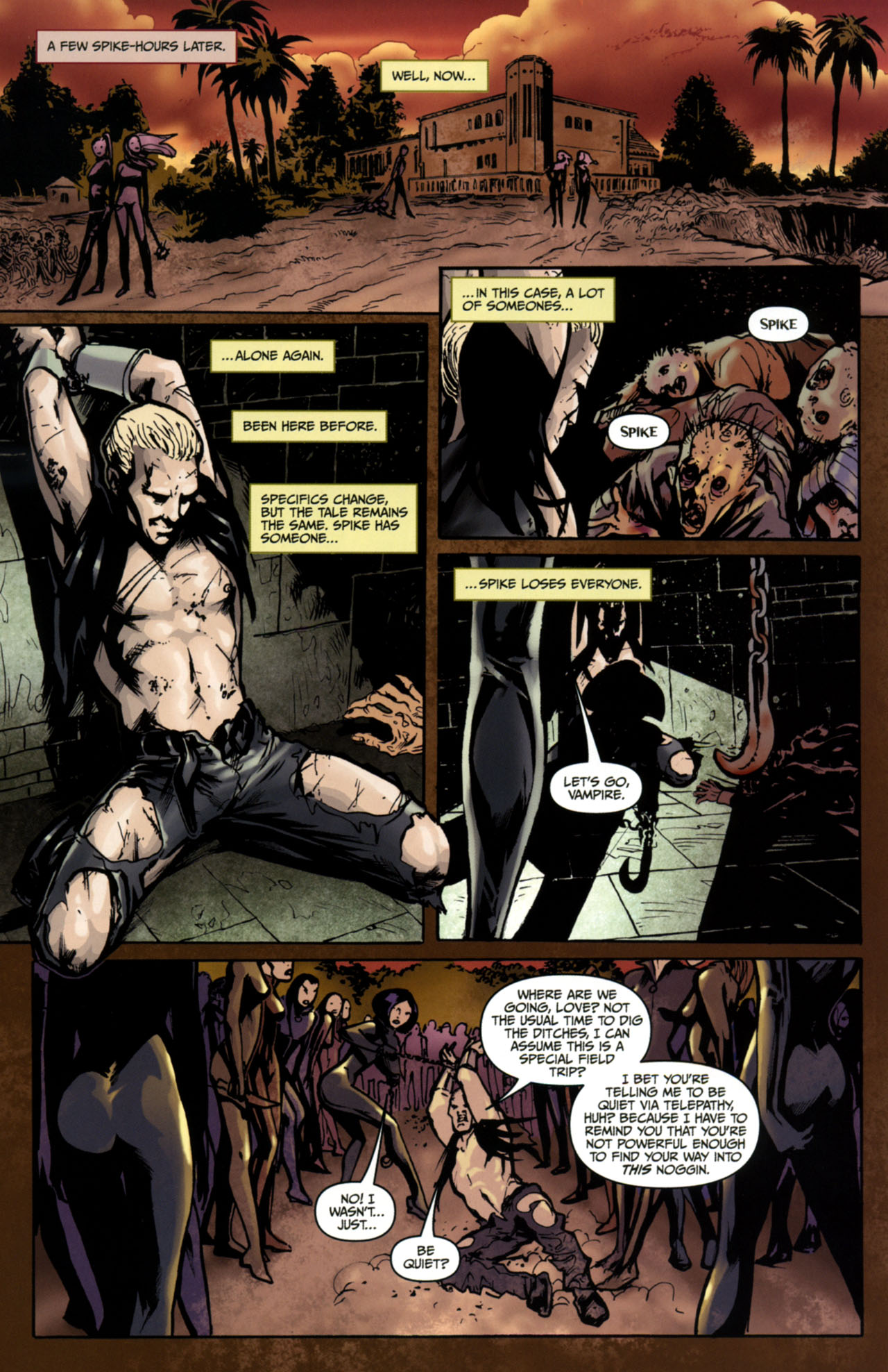 Read online Spike: After the Fall comic -  Issue #3 - 16