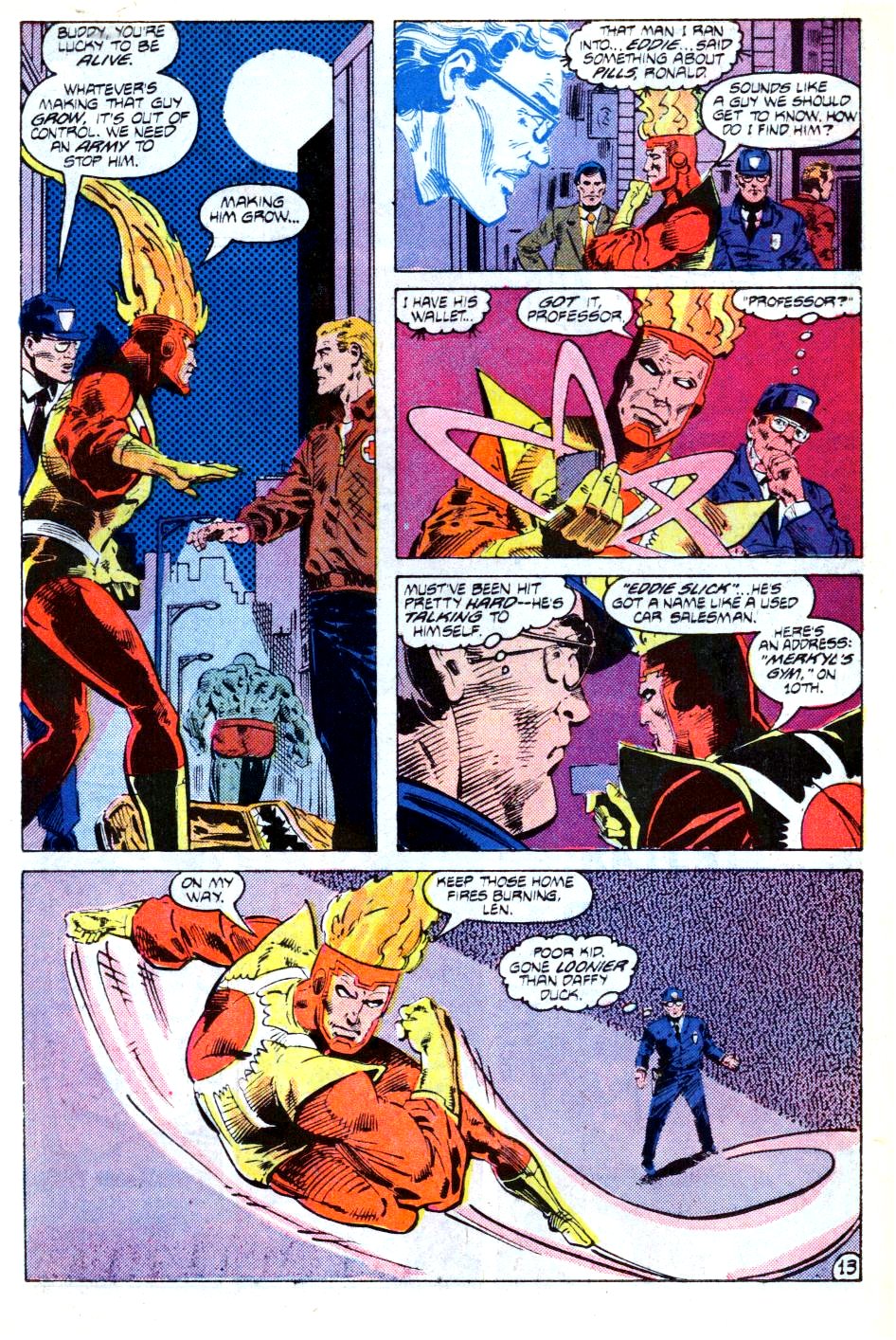 The Fury of Firestorm Issue #52 #56 - English 14