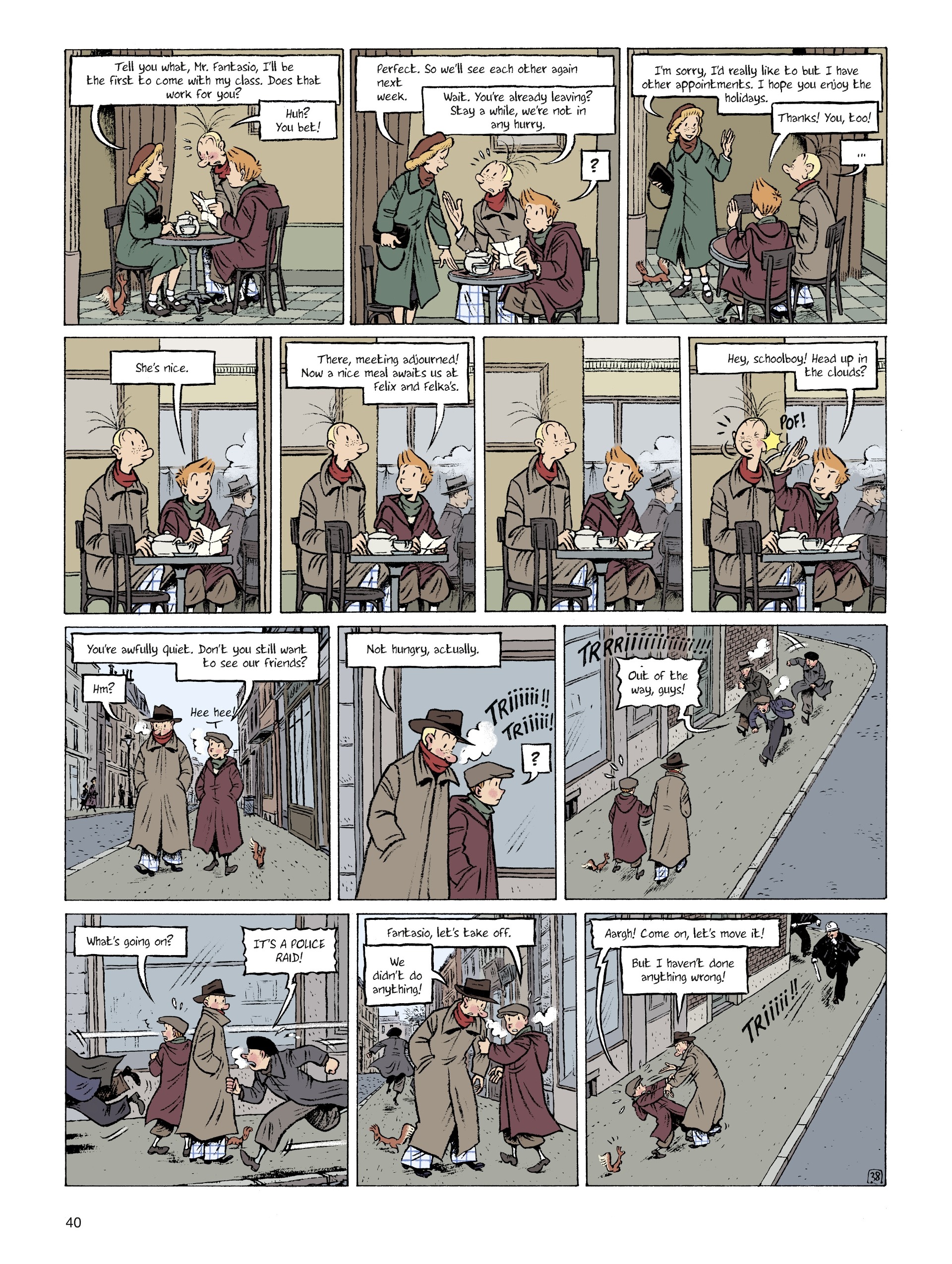 Read online Spirou: Hope Against All Odds comic -  Issue #2 - 40